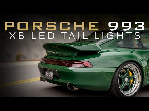 Porsche 911 993 LED Taillights (1994-1998) | XB Morimoto – Custom Multicolor LED Lighting by RGB Halo Kits