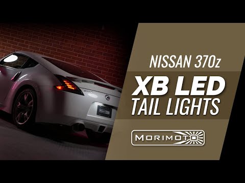 Nissan 370Z LED Taillights (2009-2021) | XB Morimoto – Custom Multicolor LED Lighting by RGB Halo Kits
