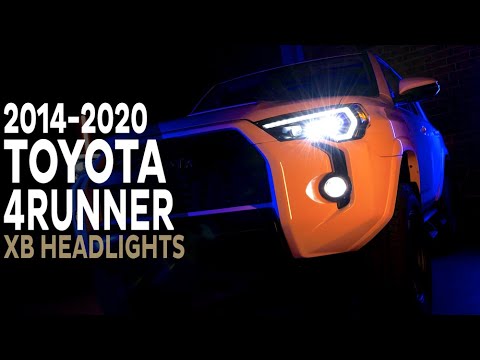 Toyota 4RUNNER: LED HEADLIGHTS (2014 - 2024) | XB – Custom Multicolor LED Lighting by RGB Halo Kits
