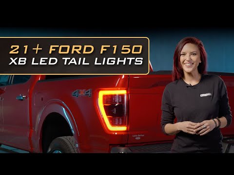 Ford F-150 LED Taillights (21-24) | XB Morimoto – Custom Multicolor LED Lighting by RGB Halo Kits