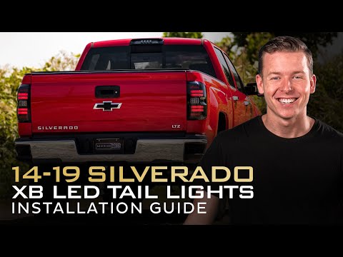 Chevrolet Silverado (14-19): LED Taillights | XB Morimoto – Custom Multicolor LED Lighting by RGB Halo Kits