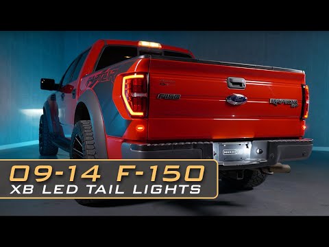 Ford F-150 LED Taillights (09-14) | XB Morimoto – Custom Multicolor LED Lighting by RGB Halo Kits
