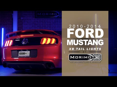 Ford Mustang Facelift LED Taillights (2010-2012) | XB Morimoto – Custom Multicolor LED Lighting by RGB Halo Kits