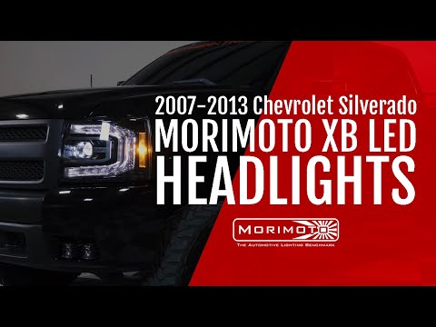 Chevrolet Silverado: LED Headlights (2007 - 2013) | XB – Custom Multicolor LED Lighting by RGB Halo Kits