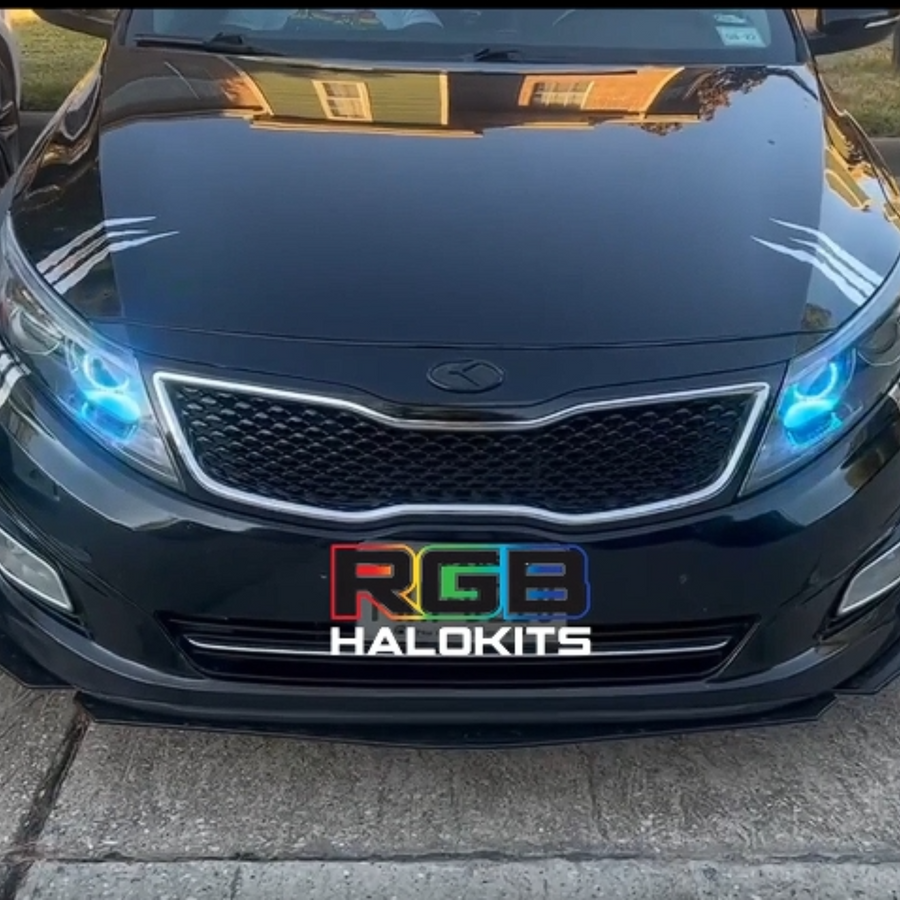 Kia Optima Multicolor Halo Kit (2011-2015) – Custom Multicolor LED Lighting by RGB Halo Kits