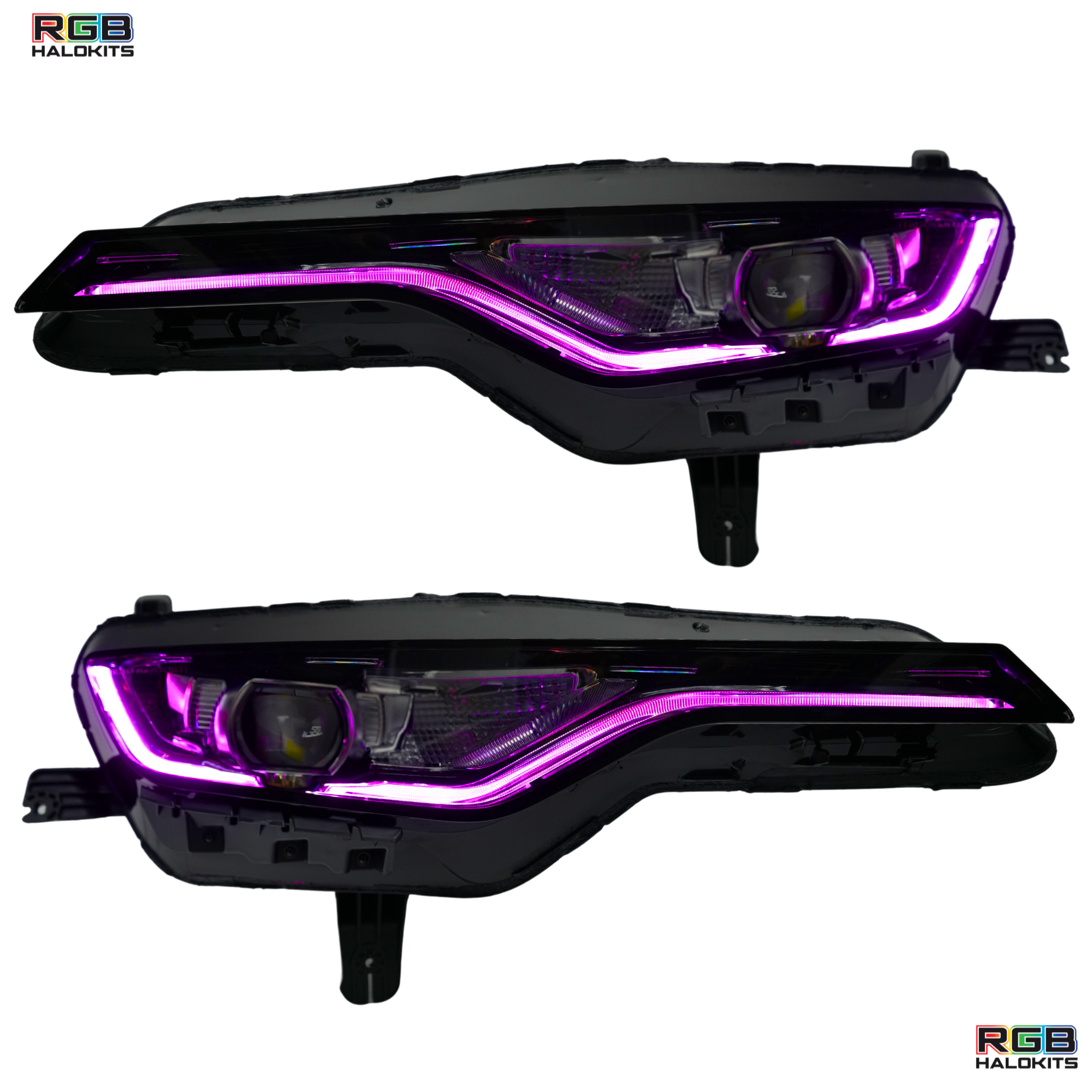 Chevrolet Camaro RS/SS Multicolor Headlights (2019-2024)