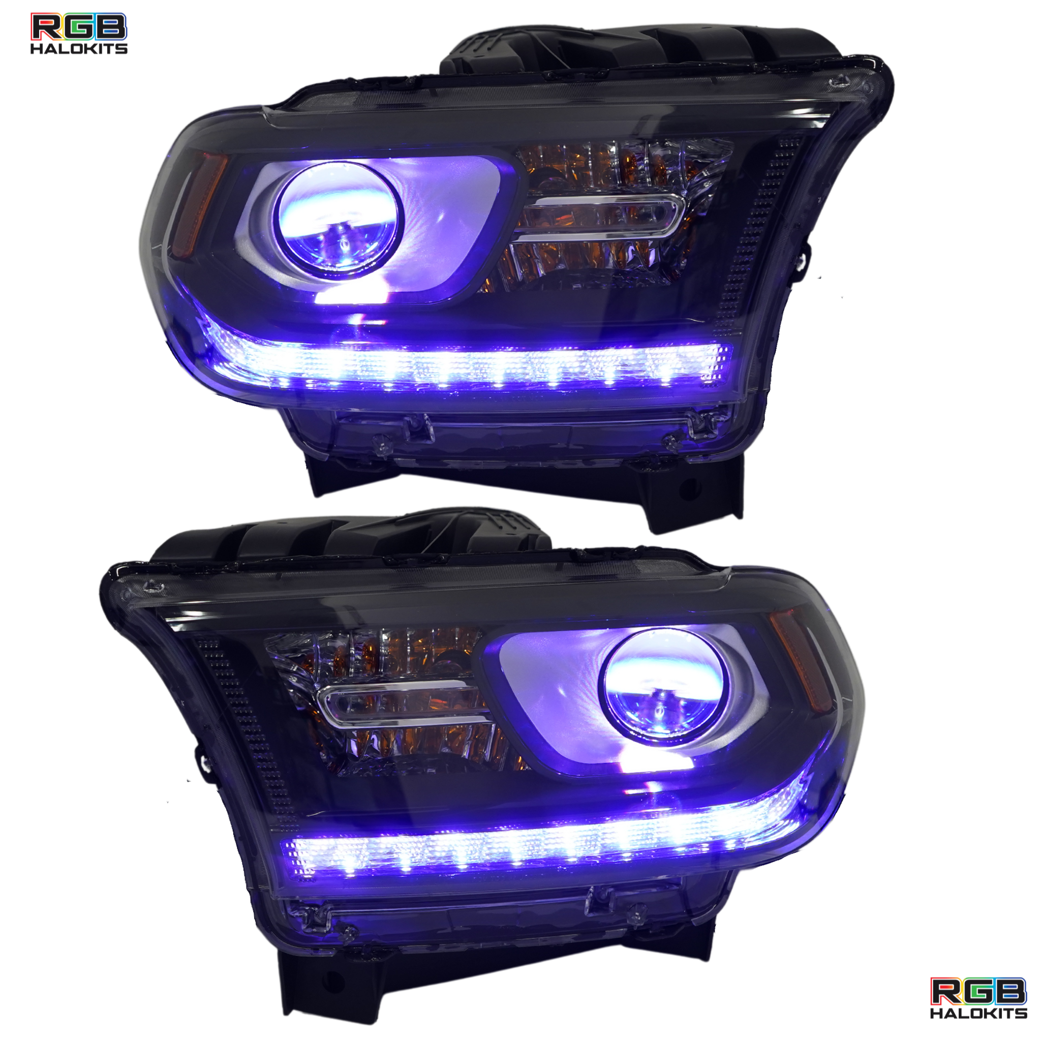 Dodge Durango Multicolor DRL Boards (2014-2020)