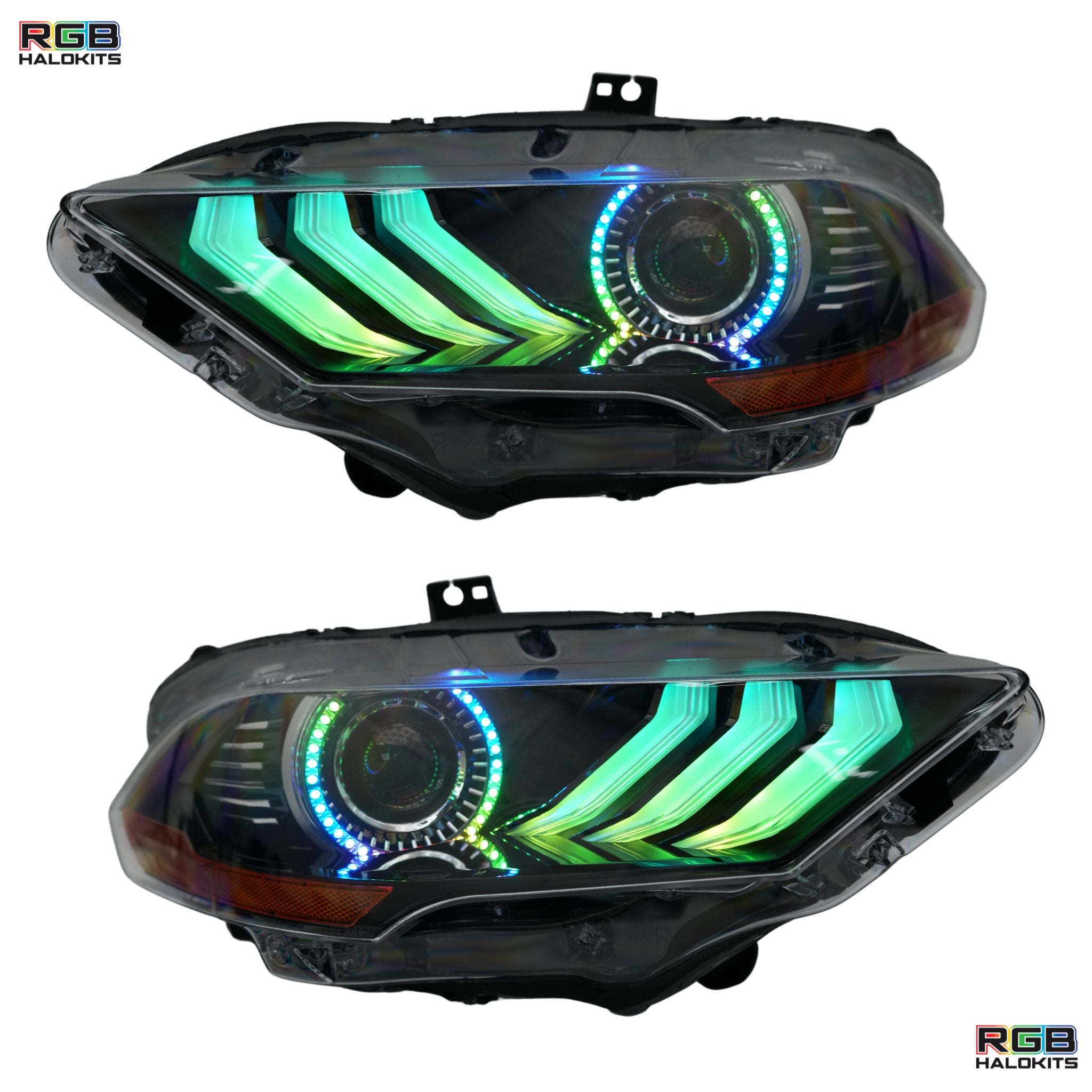 Ford Mustang Multicolor DRL Boards (2018-2023)