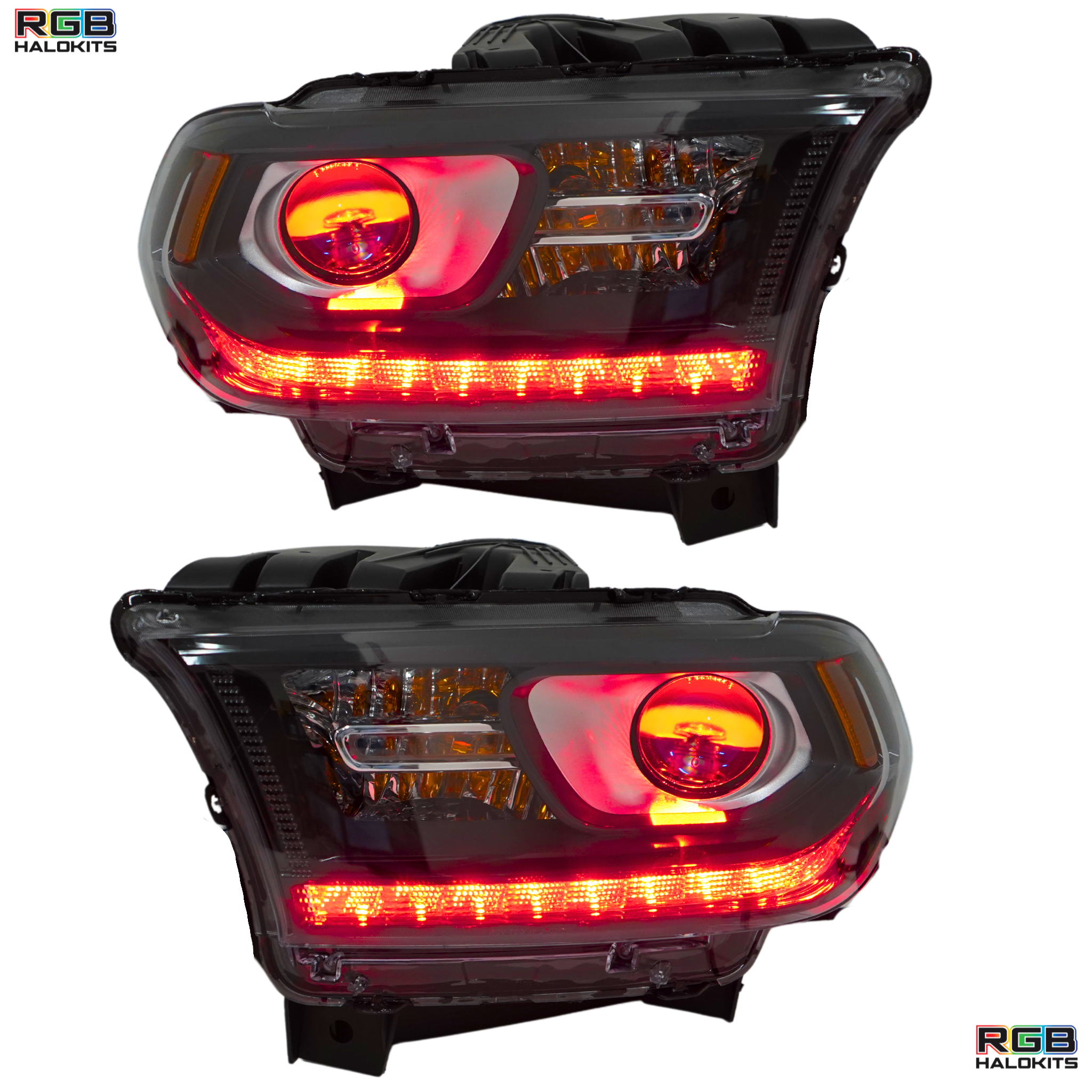 Dodge Durango Multicolor DRL Boards (2014-2020)