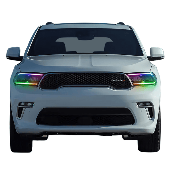 Dodge Durango: Multicolor Headlights (2021-2024)