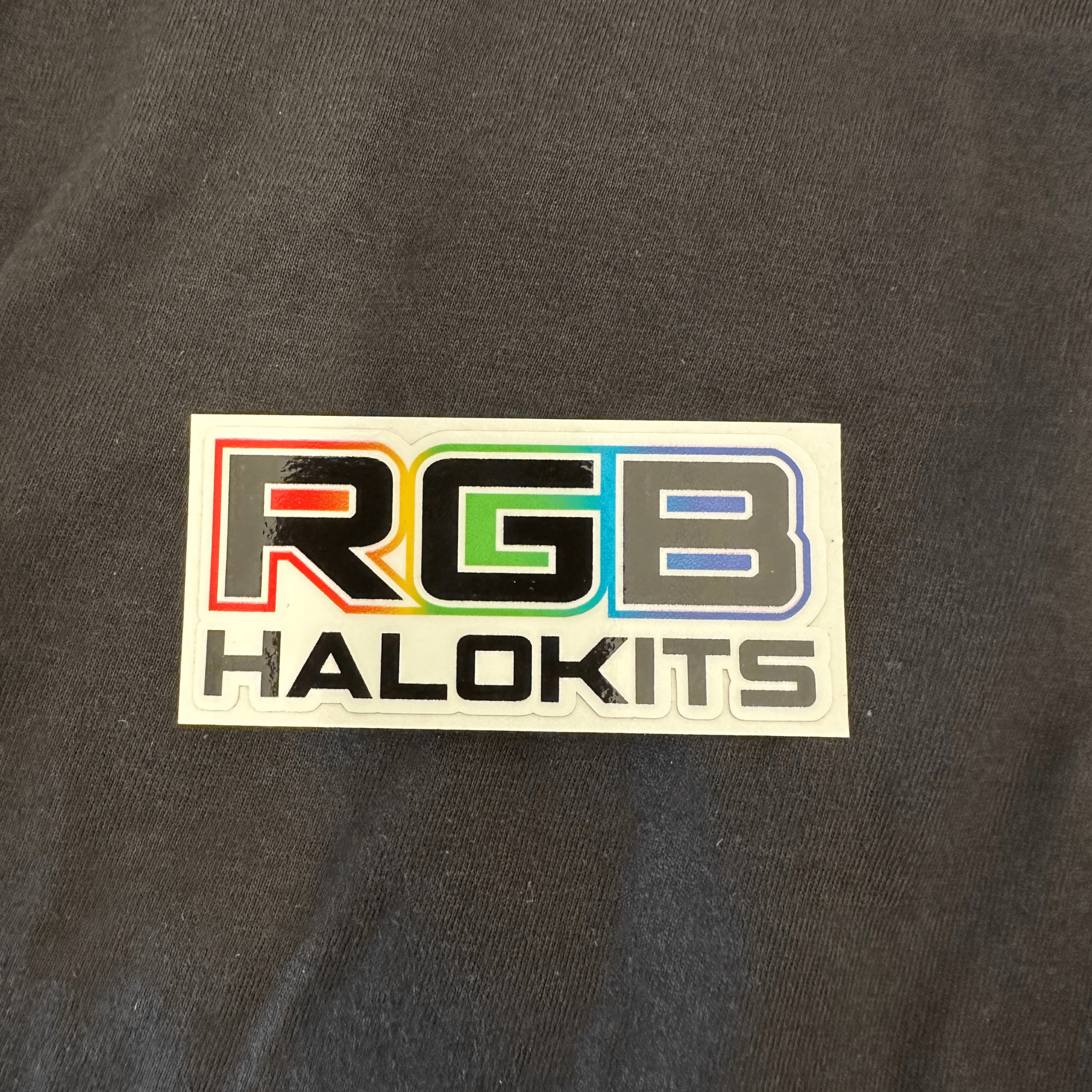 RGB Halo Kits 3x3 (small circular decal) Decals