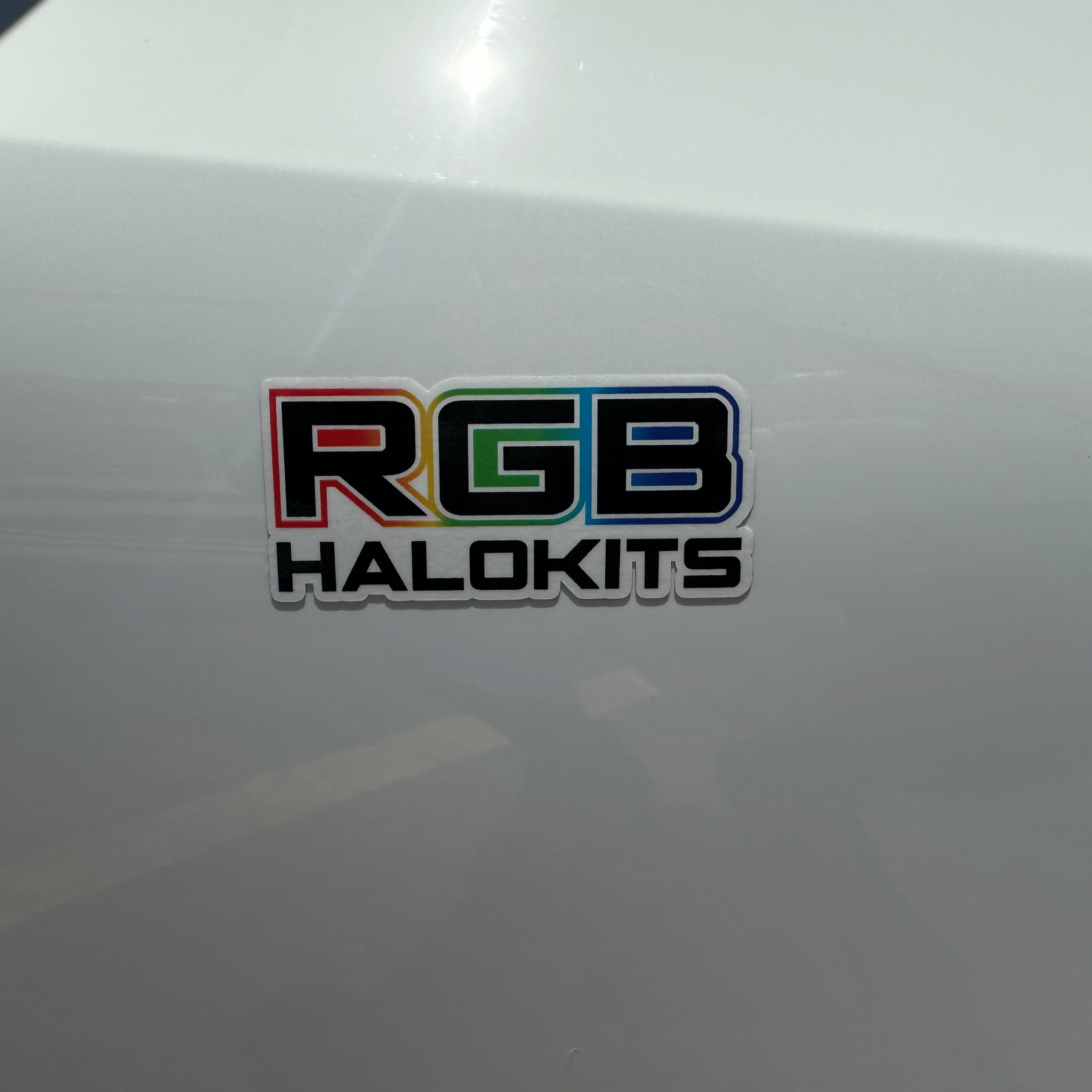 RGB Halo Kits Decals