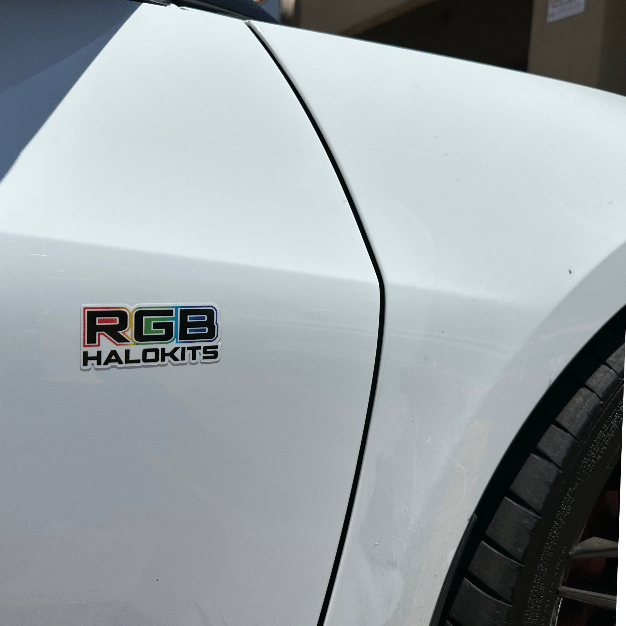 Decals / Stickers - RGB Halo Kits Multicolor Flow Series Color Chasing RGBWA LED headlight kit Oracle Lighting Trendz OneUpLighting Morimoto theretrofitsource AutoLEDTech Diode Dynamics