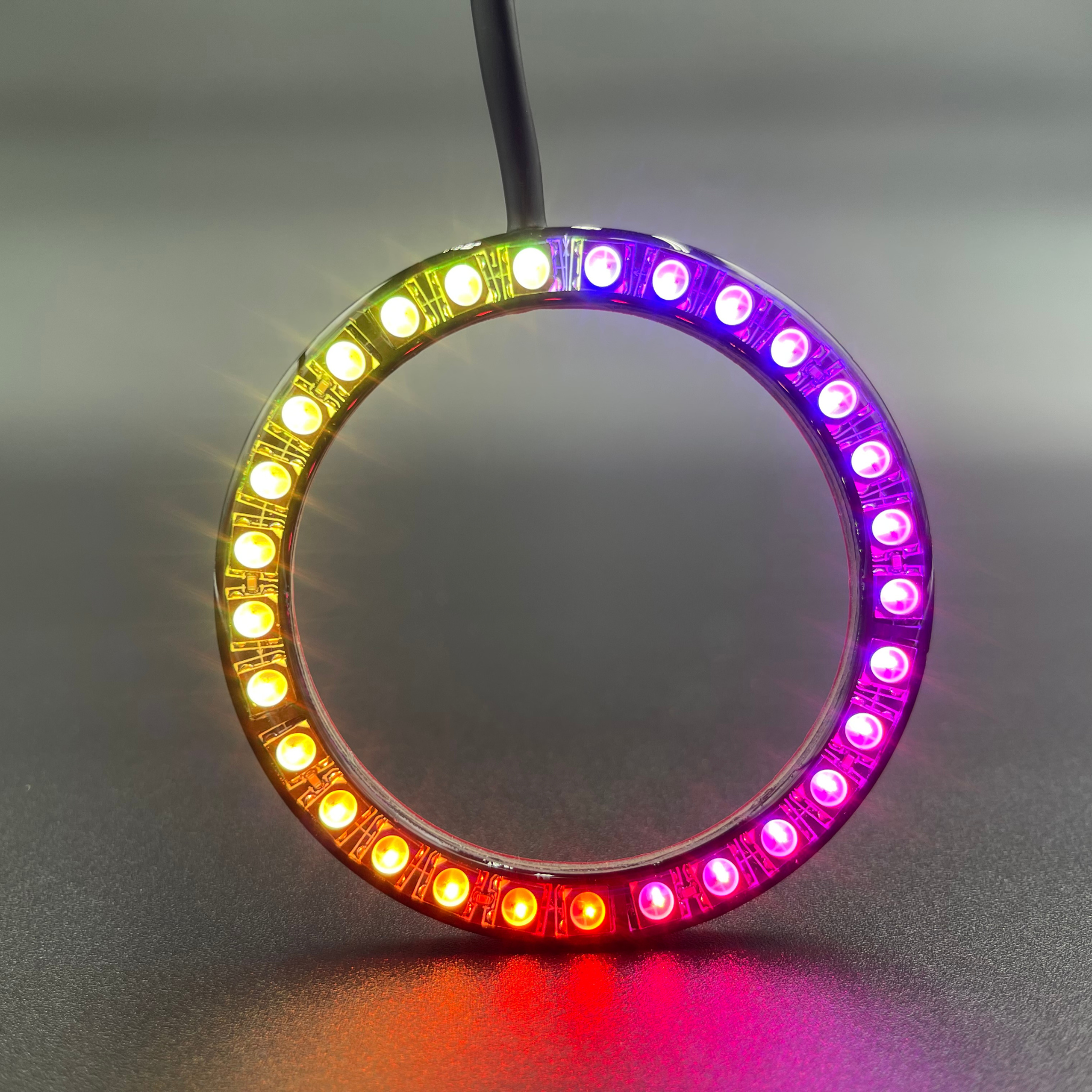 RGB Halo Kits Halo Rings Universal LED Multicolor Halo Rings