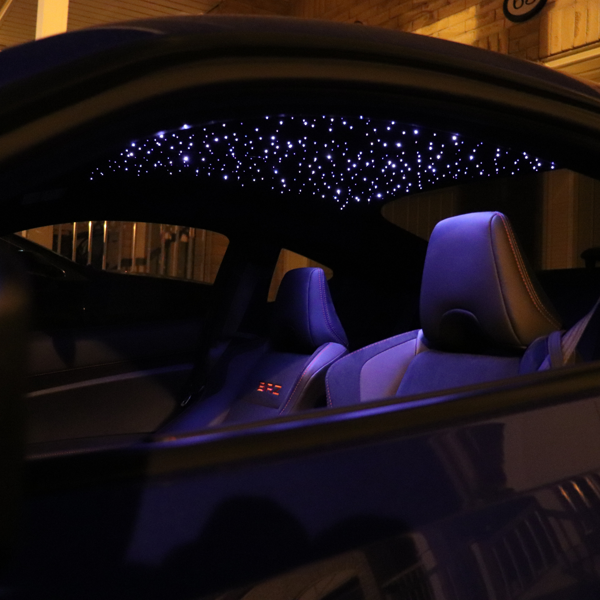 RGB Halo Kits Interior Lighting Hyper Pro RGBW Multicolor Starlight Headliner Kit 2.0