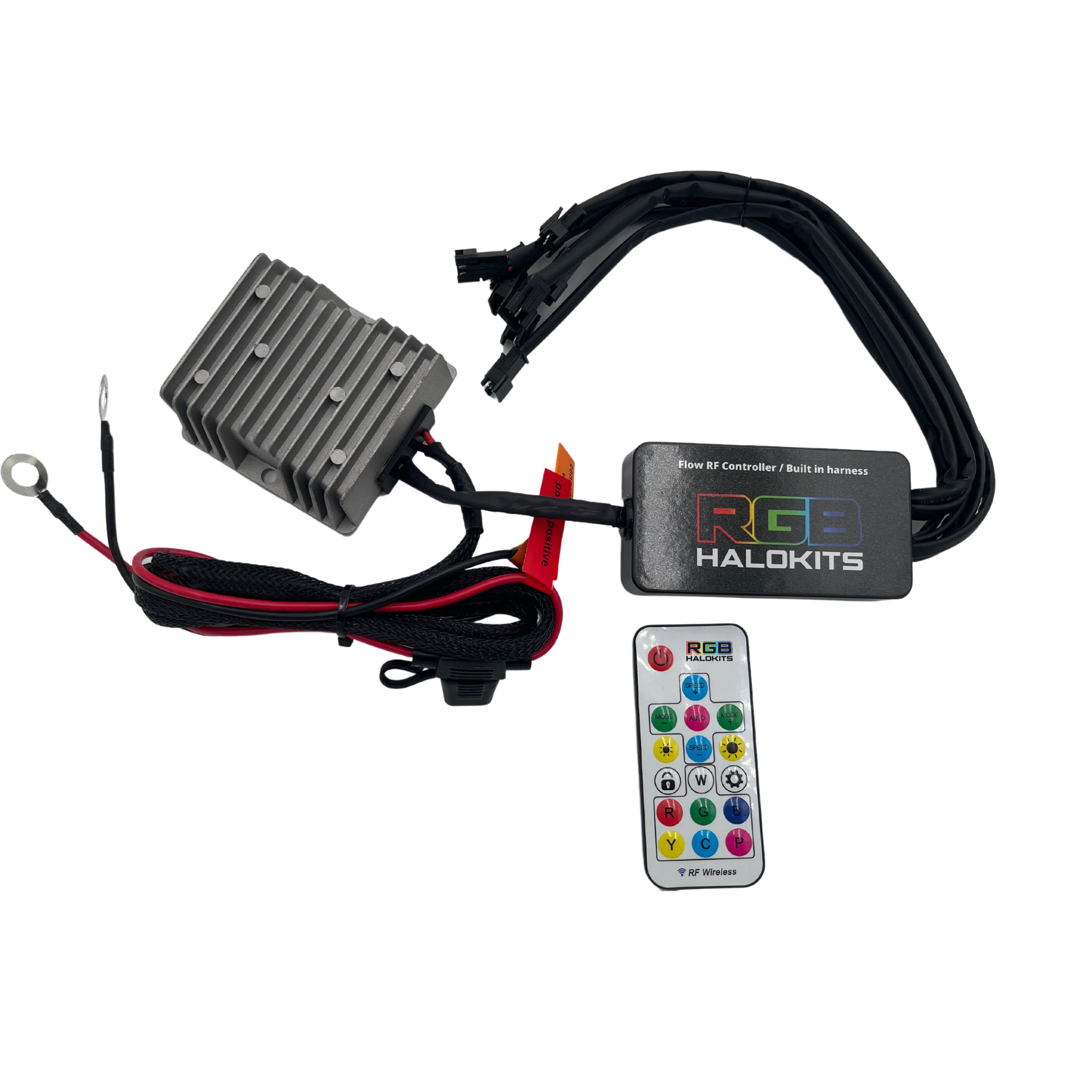 RGB Halo Kits Remotes Flow Series RF Remote 4.0