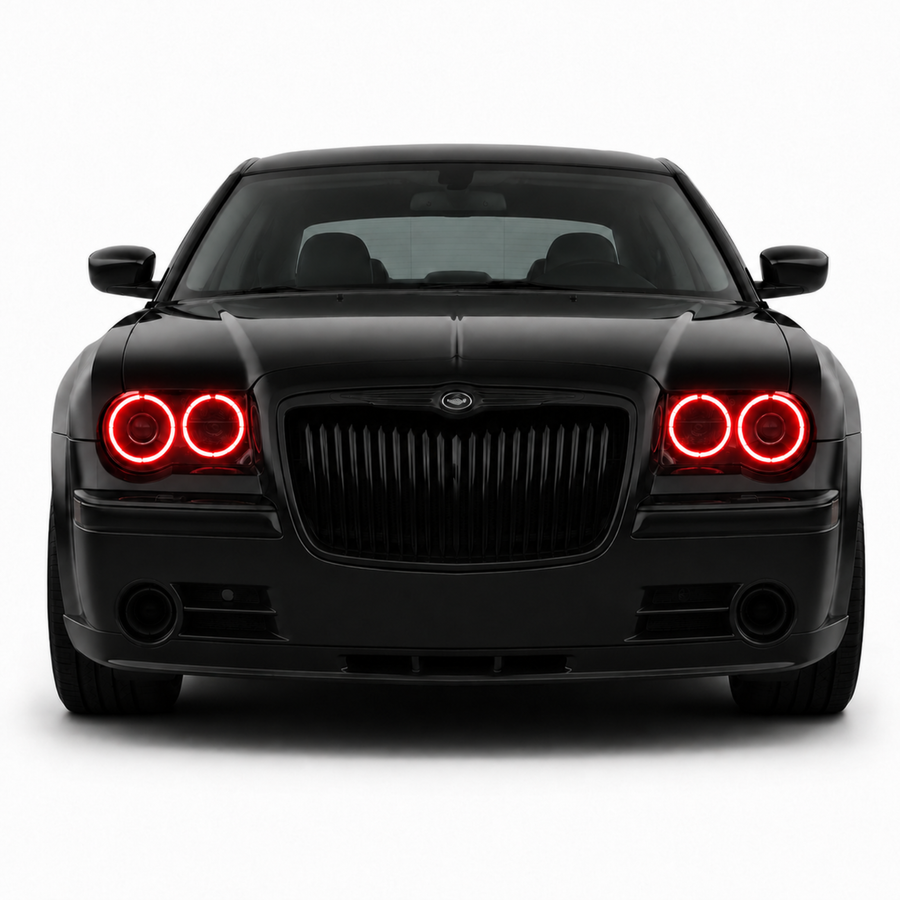 Chrysler 300C/SRT Headlight Multicolor Halo Kit (2005-2010)