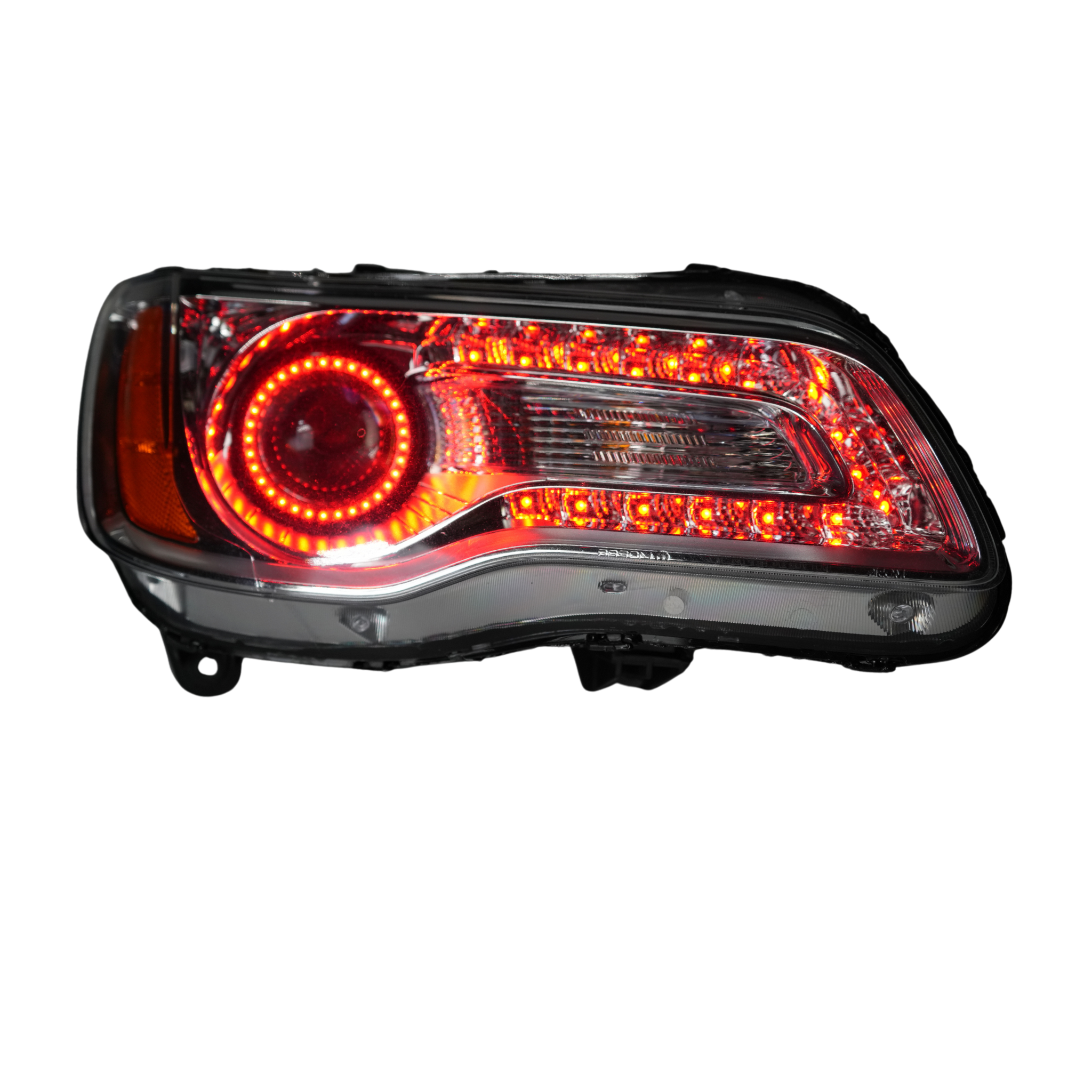Chrysler 300 Multicolor DRL Boards (2011-2023) – Custom Multicolor LED Lighting by RGB Halo Kits