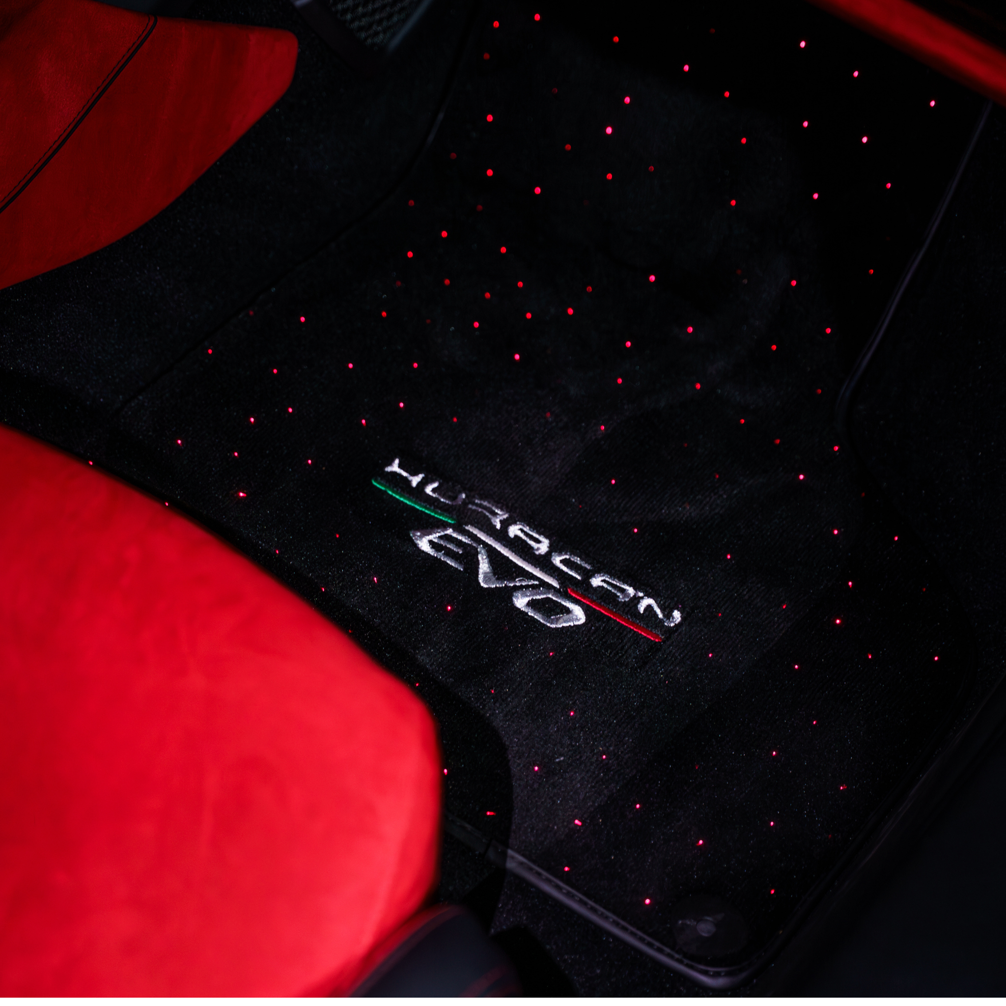 DIY Star Light Floor Mat Lighting Kit | 400pc Fiber Optic Kit