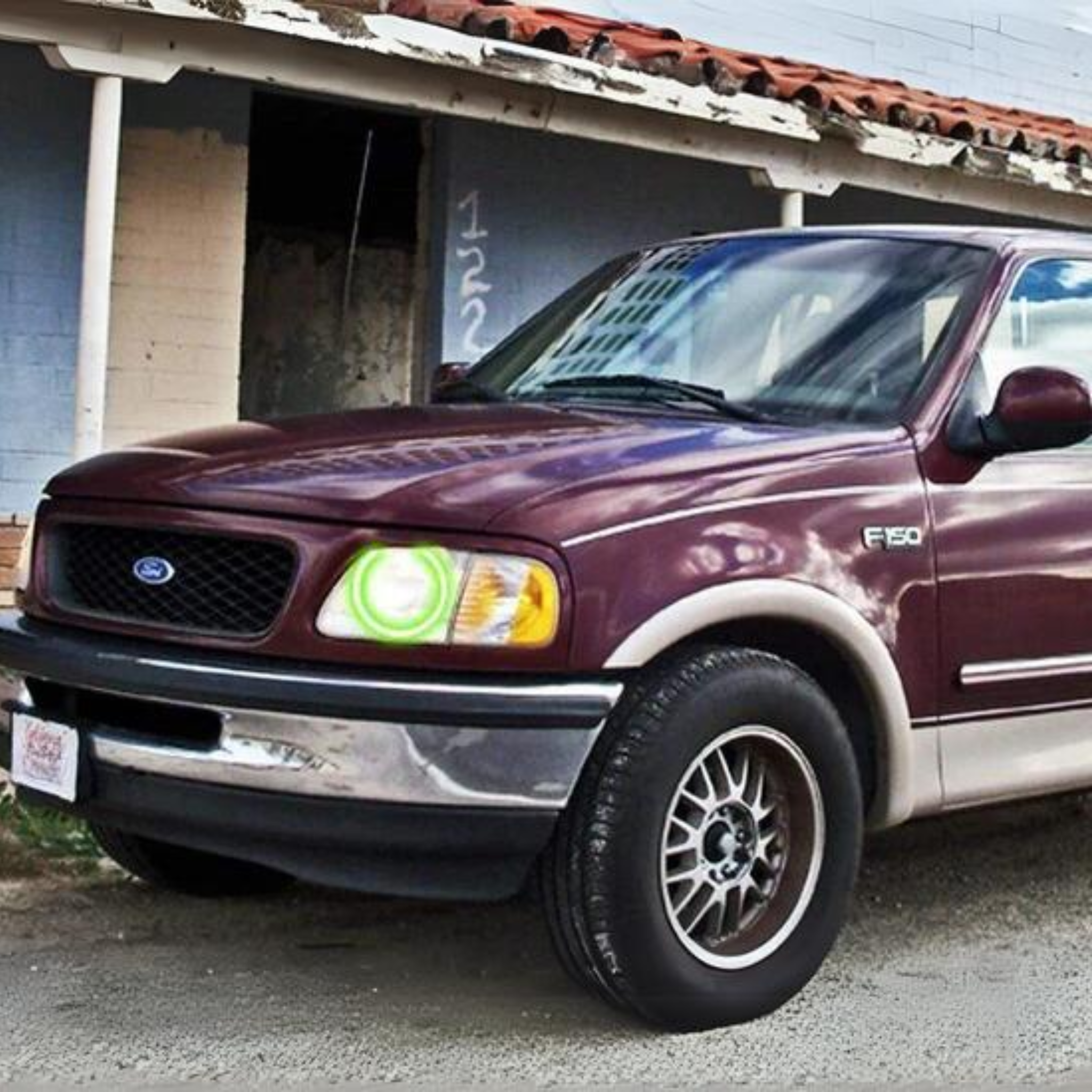 Ford F150 Multicolor Halo Kit (1997-2003)