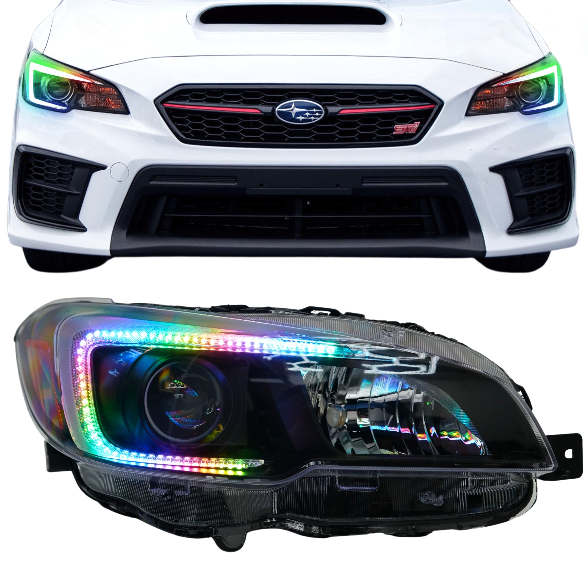 Subaru WRX/STI Flow Series C Bar DRL Boards (2015-2021)