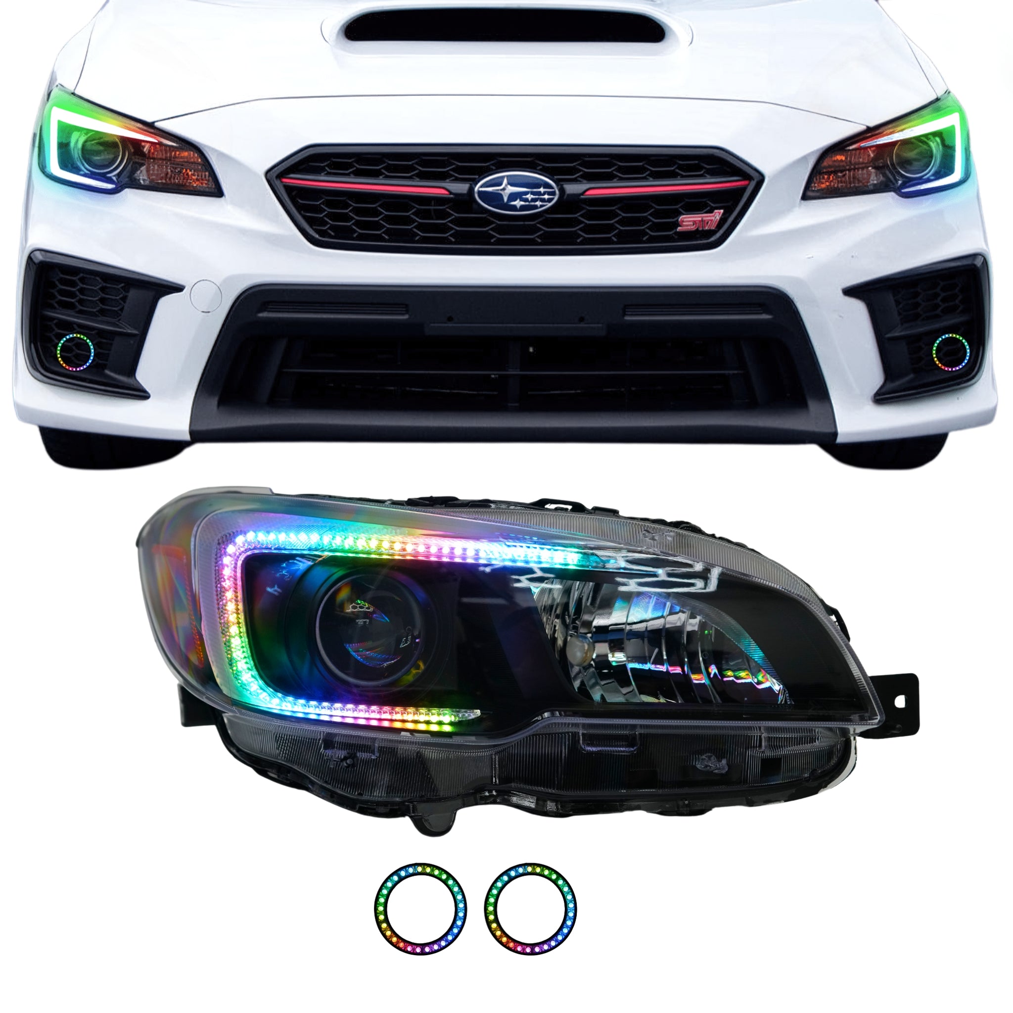 Subaru WRX/STI Flow Series C Bar DRL Boards (2015-2021)