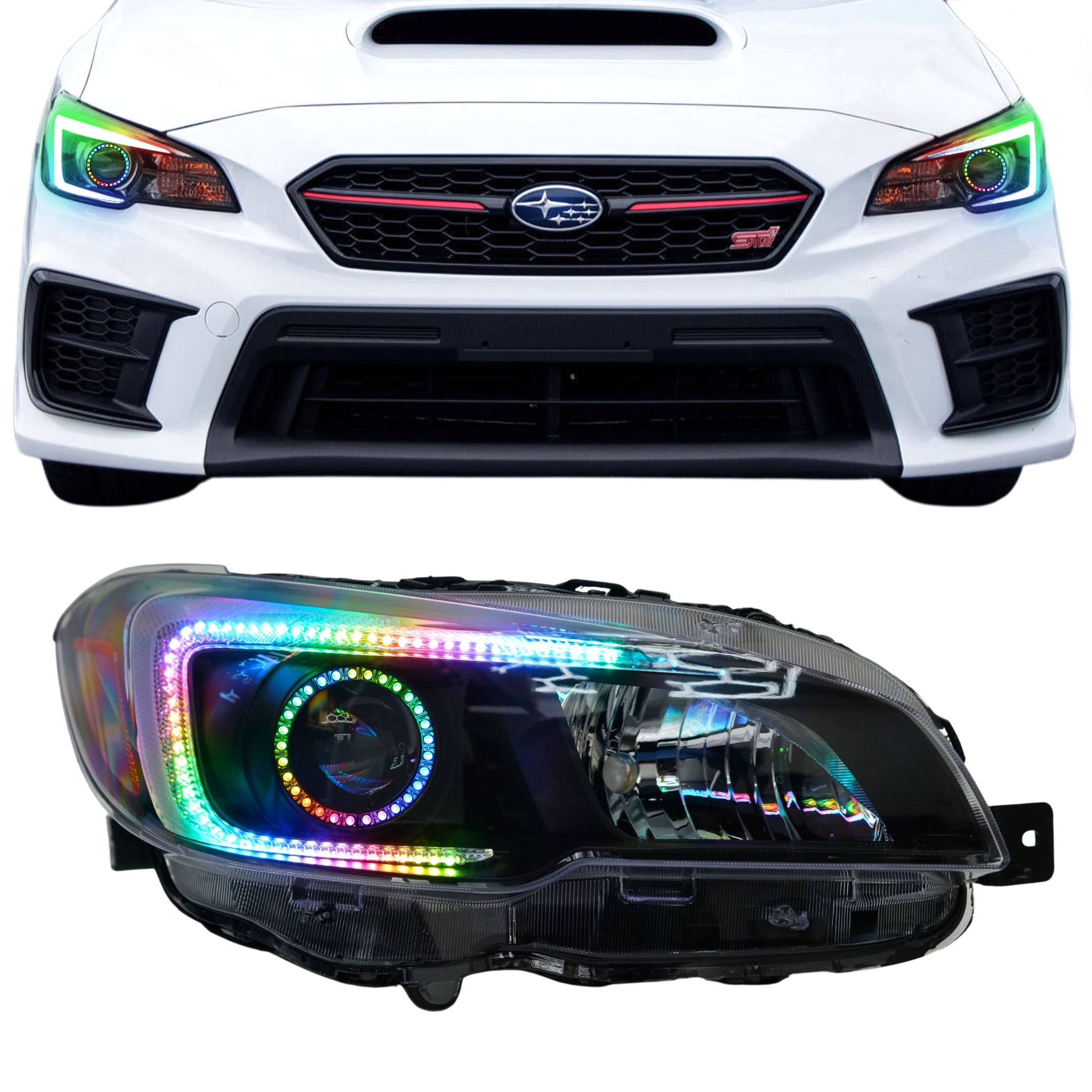 Subaru WRX/STI Flow Series C Bar DRL Boards (2015-2021)