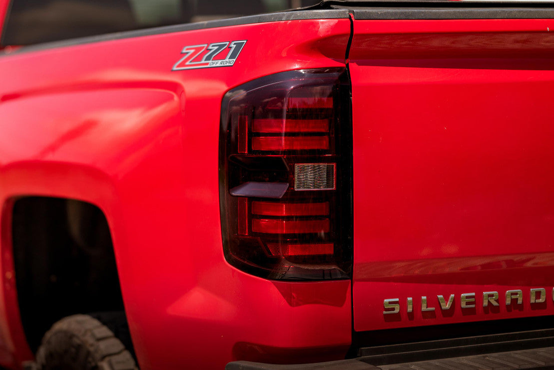 Chevrolet Silverado (14-19): LED Taillights | XB Morimoto – Custom Multicolor LED Lighting by RGB Halo Kits