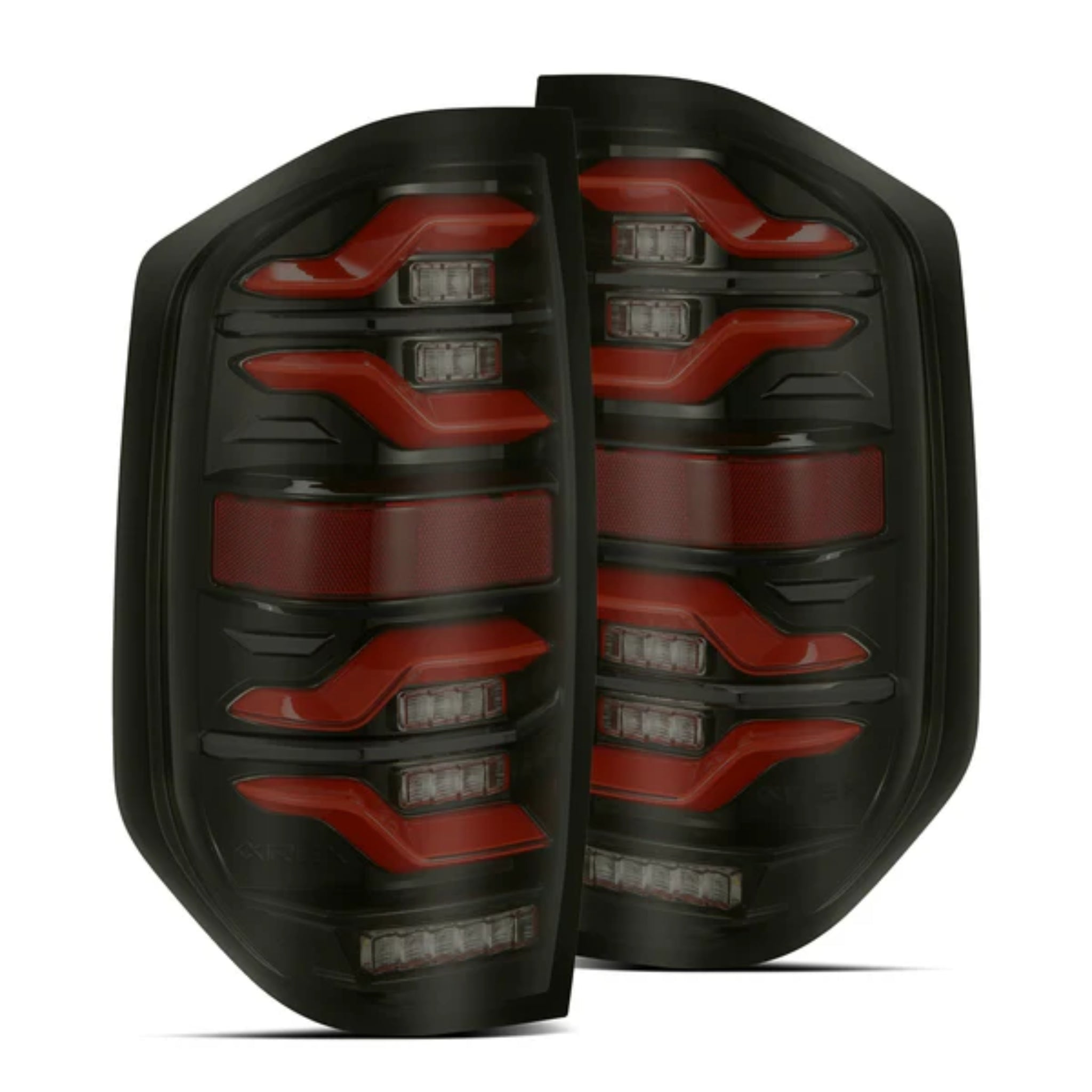 Toyota Tundra (2014-2021) Tail Lights | Alpharex – Custom Multicolor LED Lighting by RGB Halo Kits