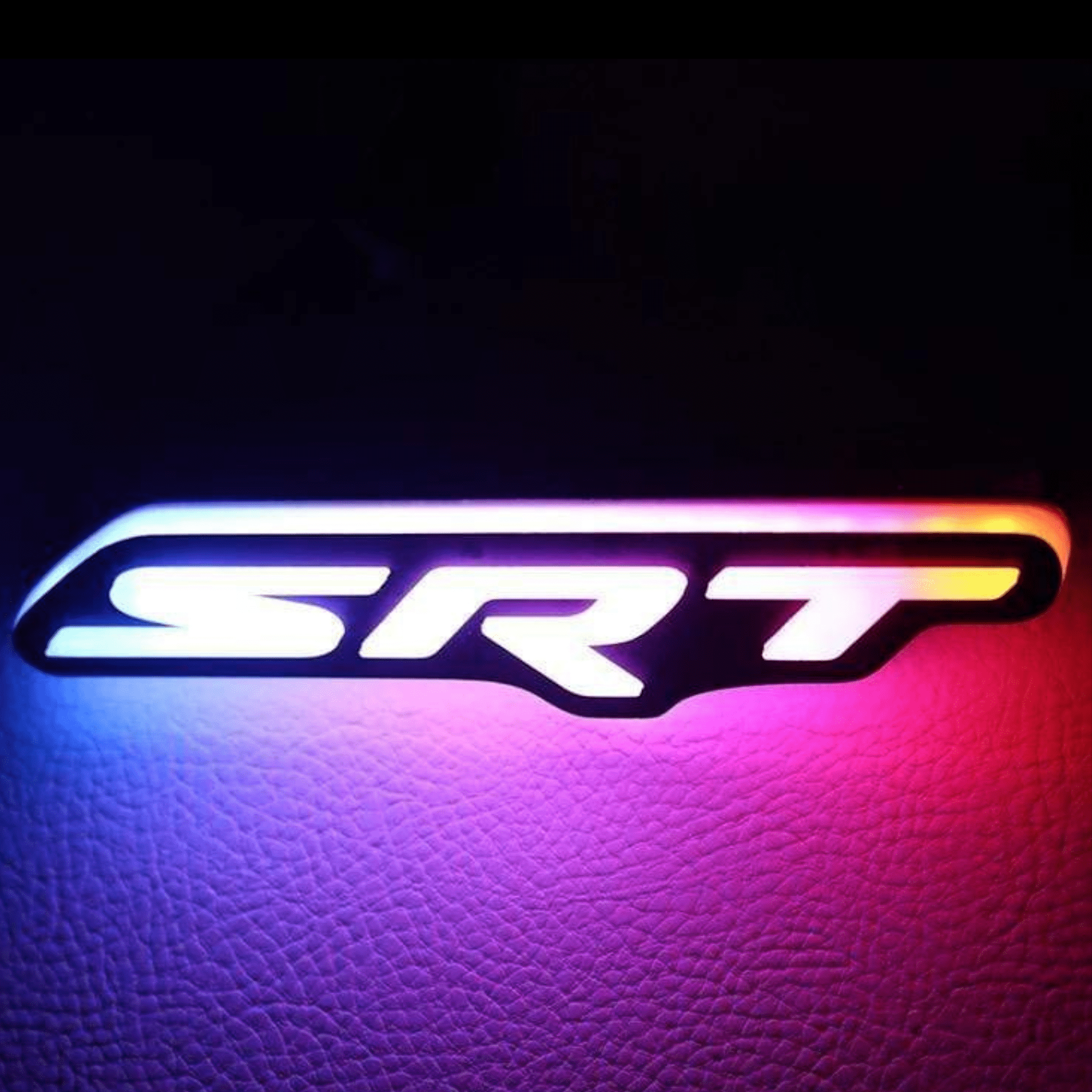 LED Badges: Multicolor (Mopar vehicles) – Custom Multicolor LED Lighting by RGB Halo Kits