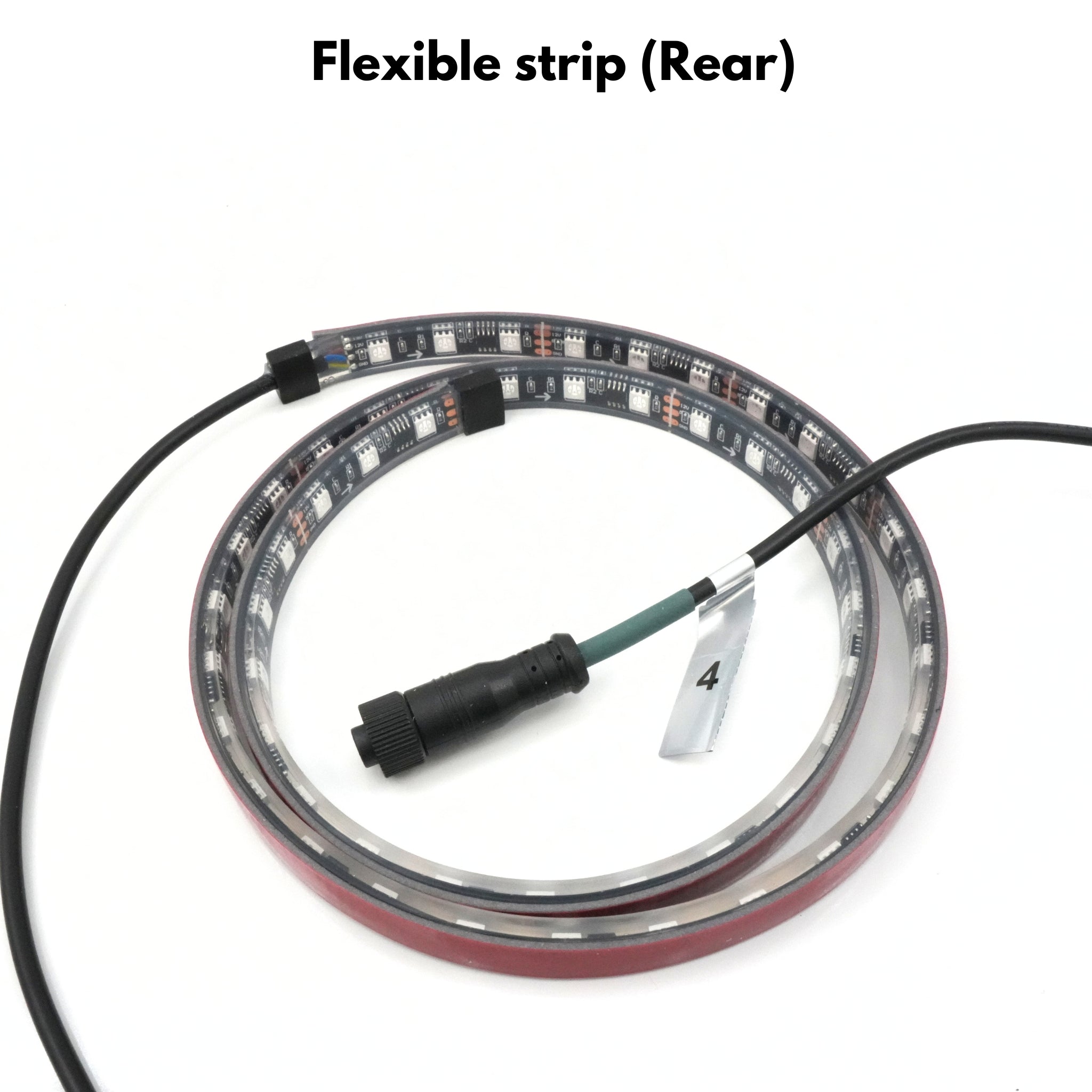 LED Underglow Replacement Strips – Custom Multicolor LED Lighting by RGB Halo Kits