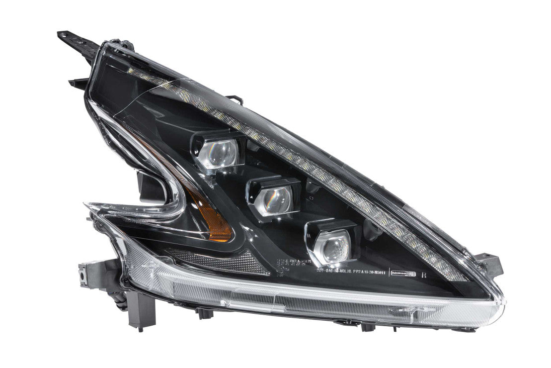 Nissan 370Z: LED HEADLIGHTS (2009 - 2021) | XB – Custom Multicolor LED Lighting by RGB Halo Kits