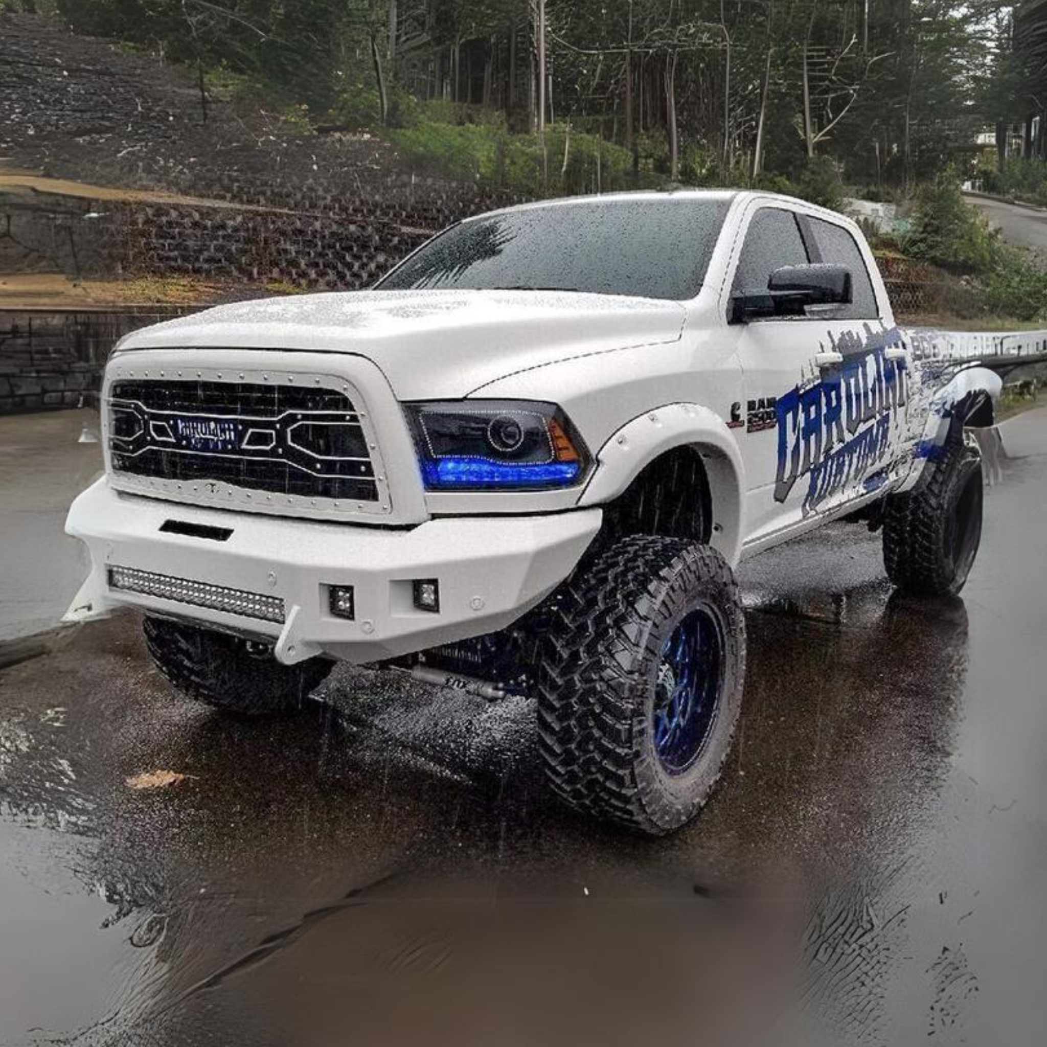 Ram Multicolor DRL Boards (2009-2018) – Custom Multicolor LED Lighting by RGB Halo Kits