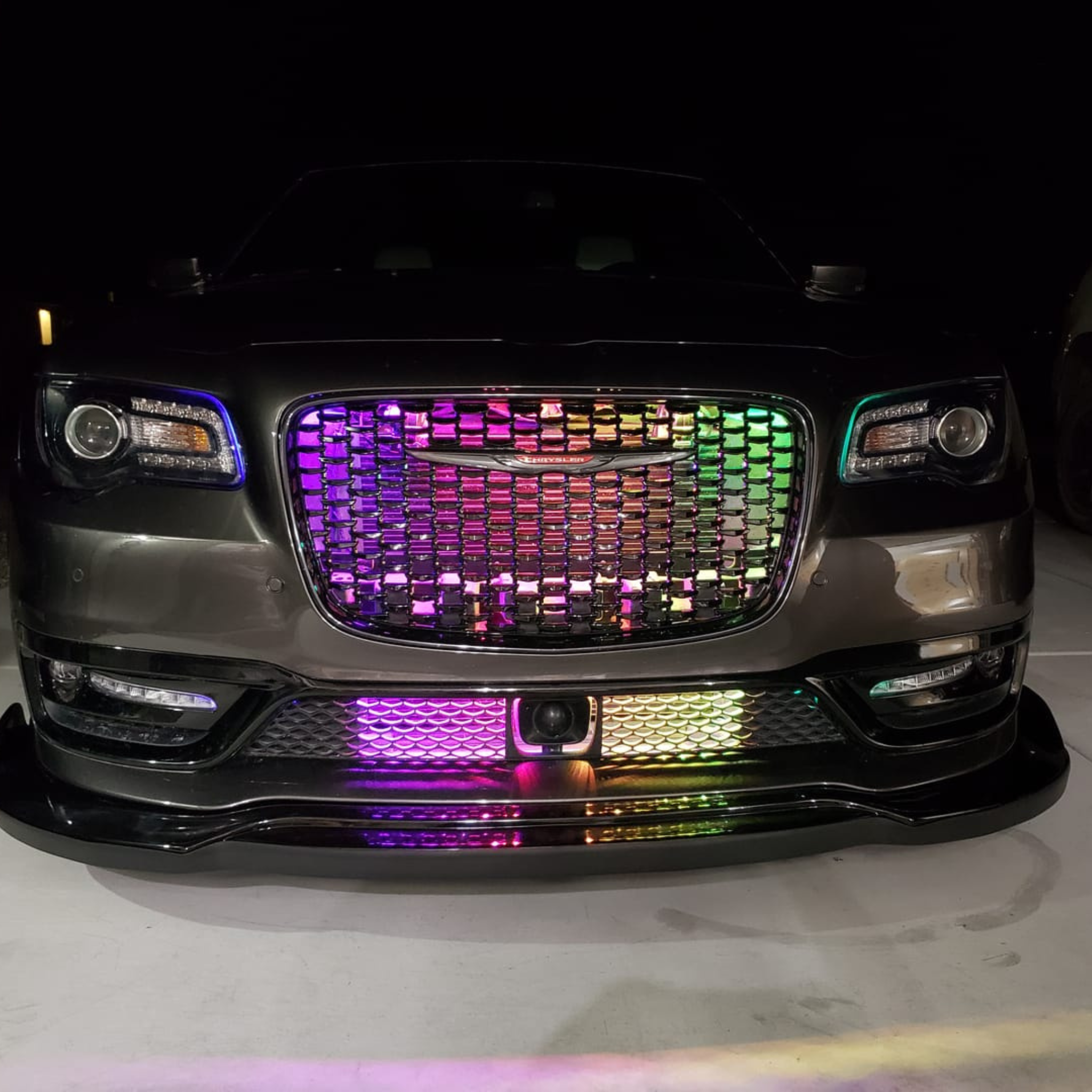 Multicolor Grille LED Kit – Custom Multicolor LED Lighting by RGB Halo Kits