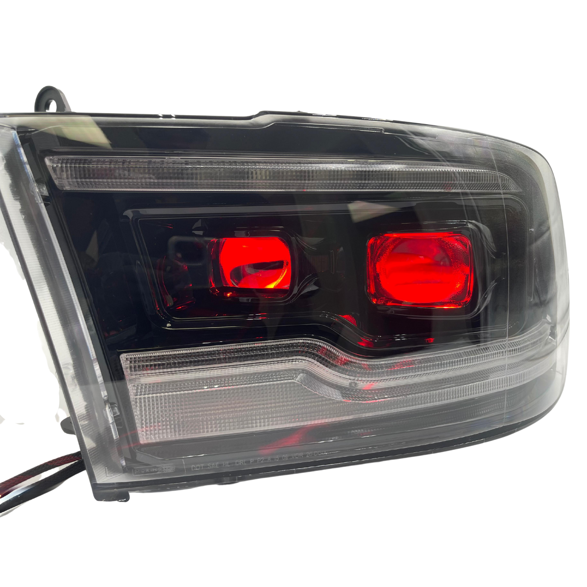 Multicolor Demon Eyes | Dual Intensity RGBW – Custom Multicolor LED Lighting by RGB Halo Kits