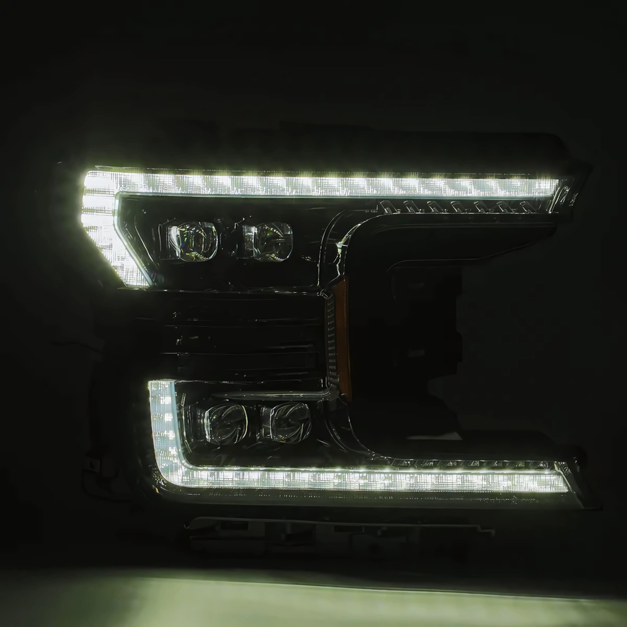 Ford F-150 Headlights (2018-2020) | Alpharex – Custom Multicolor LED Lighting by RGB Halo Kits