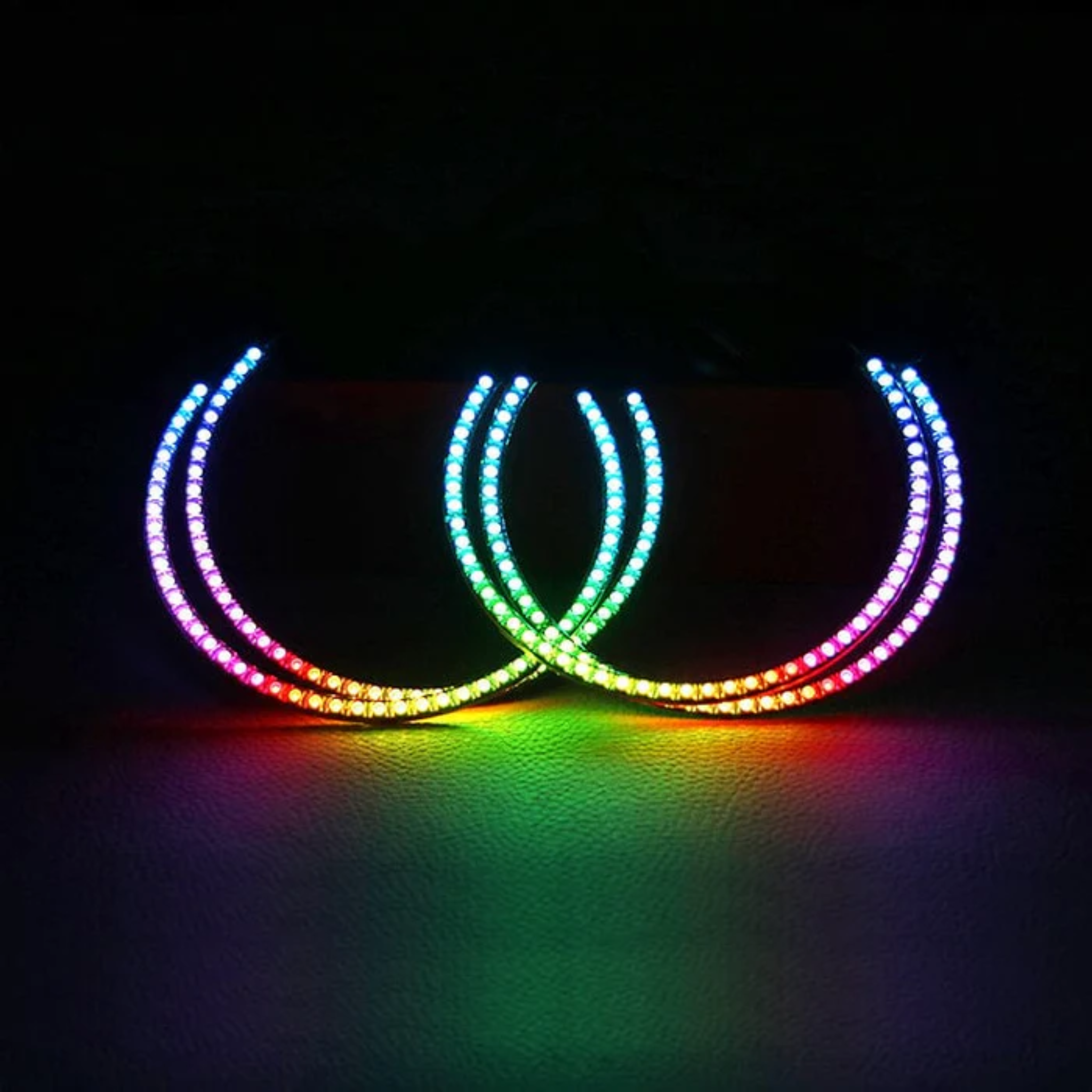 Dodge Challenger Multicolor Halo Kit (2008-2014) – Custom Multicolor LED Lighting by RGB Halo Kits