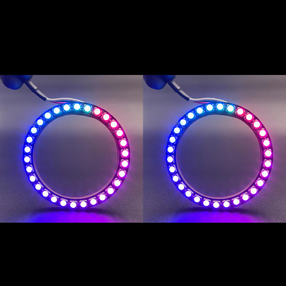 Nissan Maxima Multicolor Halo Kit (2007-2008) – Custom Multicolor LED Lighting by RGB Halo Kits