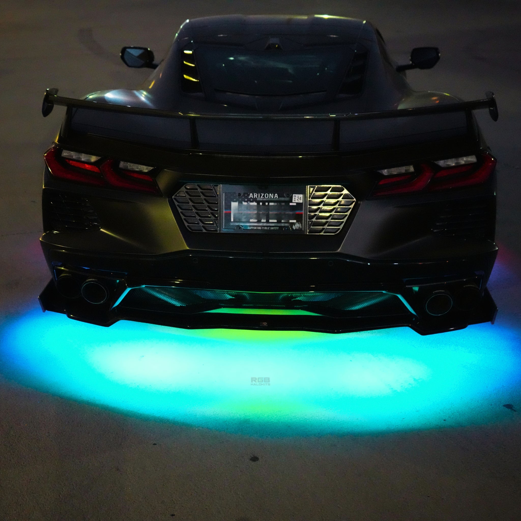 LED Underglow Lighting Kit 3.0 | Custom 6pc | Flexible – Custom Multicolor LED Lighting by RGB Halo Kits