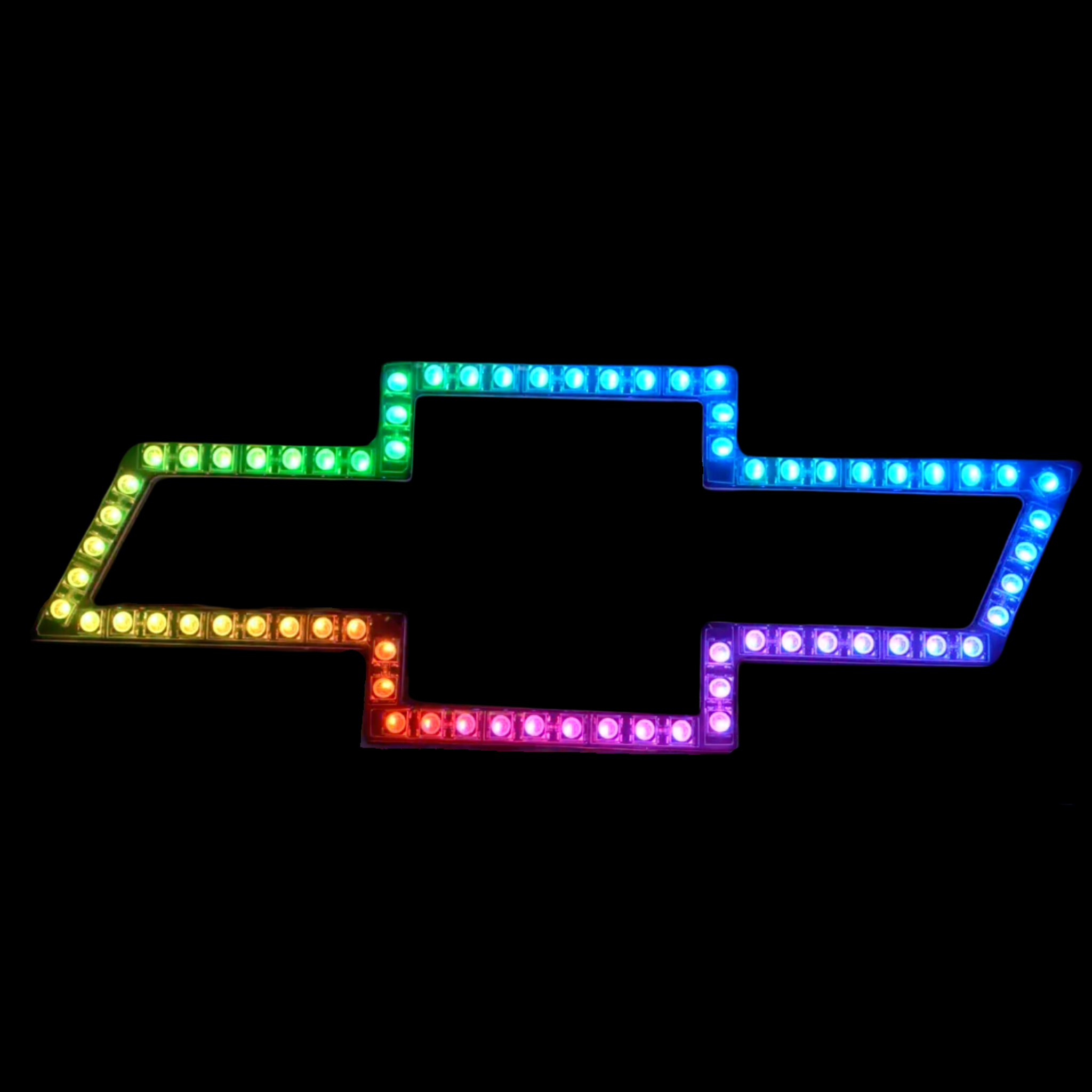 Chevrolet LED Emblem (Multicolor) 2007-2023 – Custom Multicolor LED Lighting by RGB Halo Kits