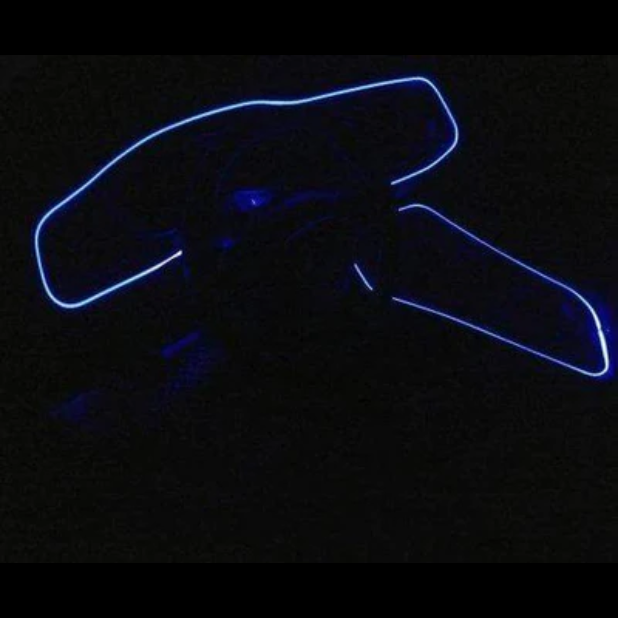 RGBW Fiber Optic Interior Ambient Lighting Kit 2.0 (6pc) – Custom Multicolor LED Lighting by RGB Halo Kits