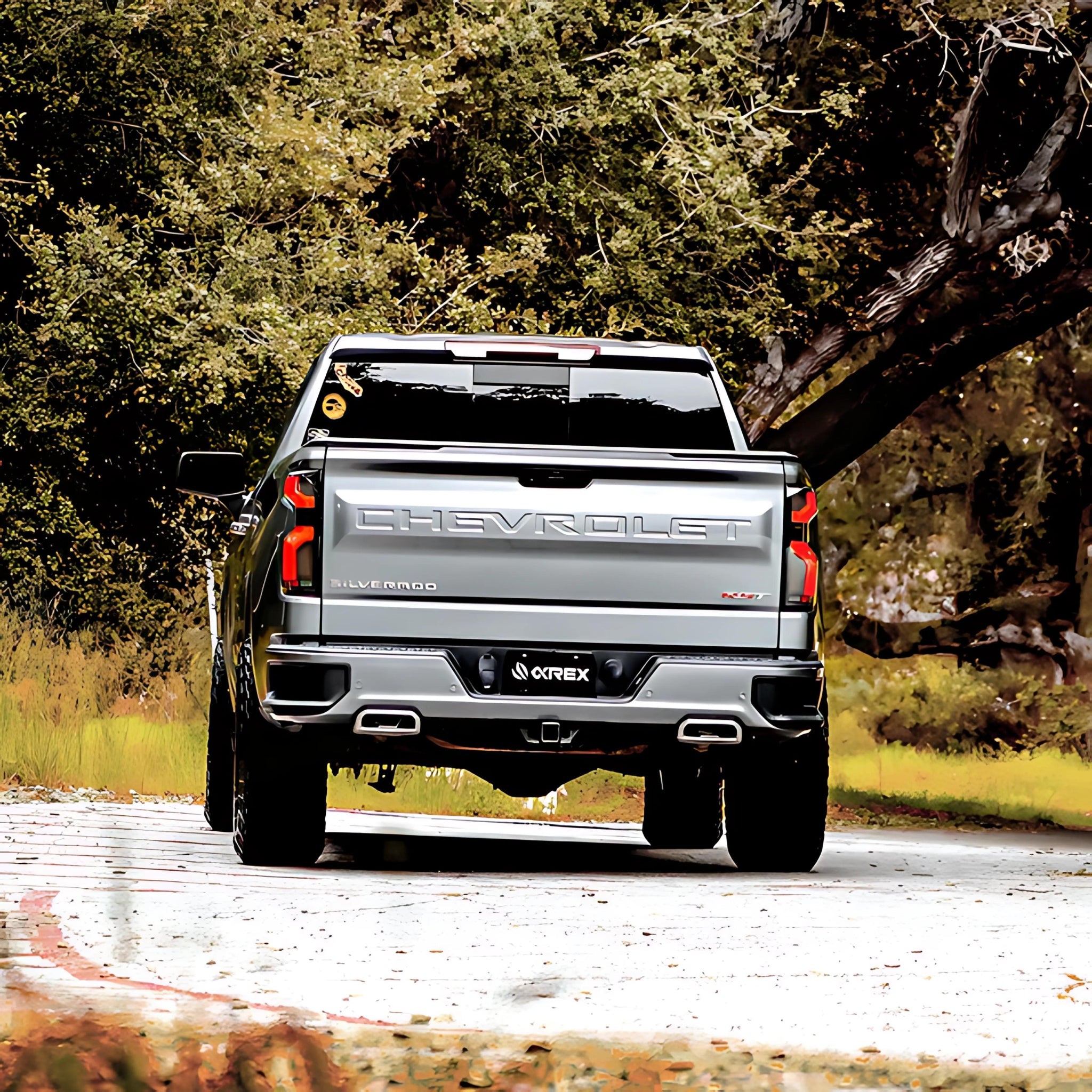 Chevrolet Silverado (2019-2024) Tail Lights | Alpharex – Custom Multicolor LED Lighting by RGB Halo Kits