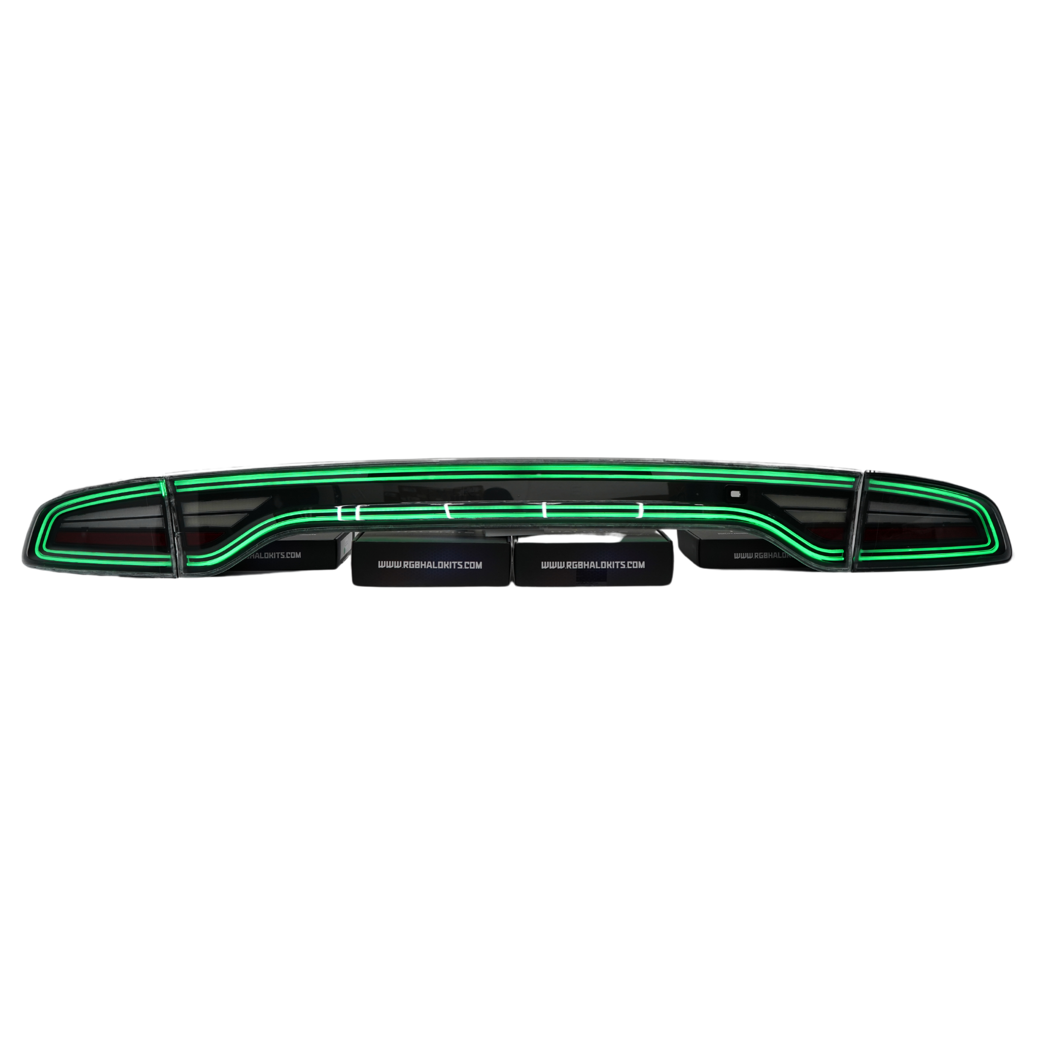 Dodge Charger Multicolor Flow Nova LED Tail Lights (2015-2023) – Custom Multicolor LED Lighting by RGB Halo Kits