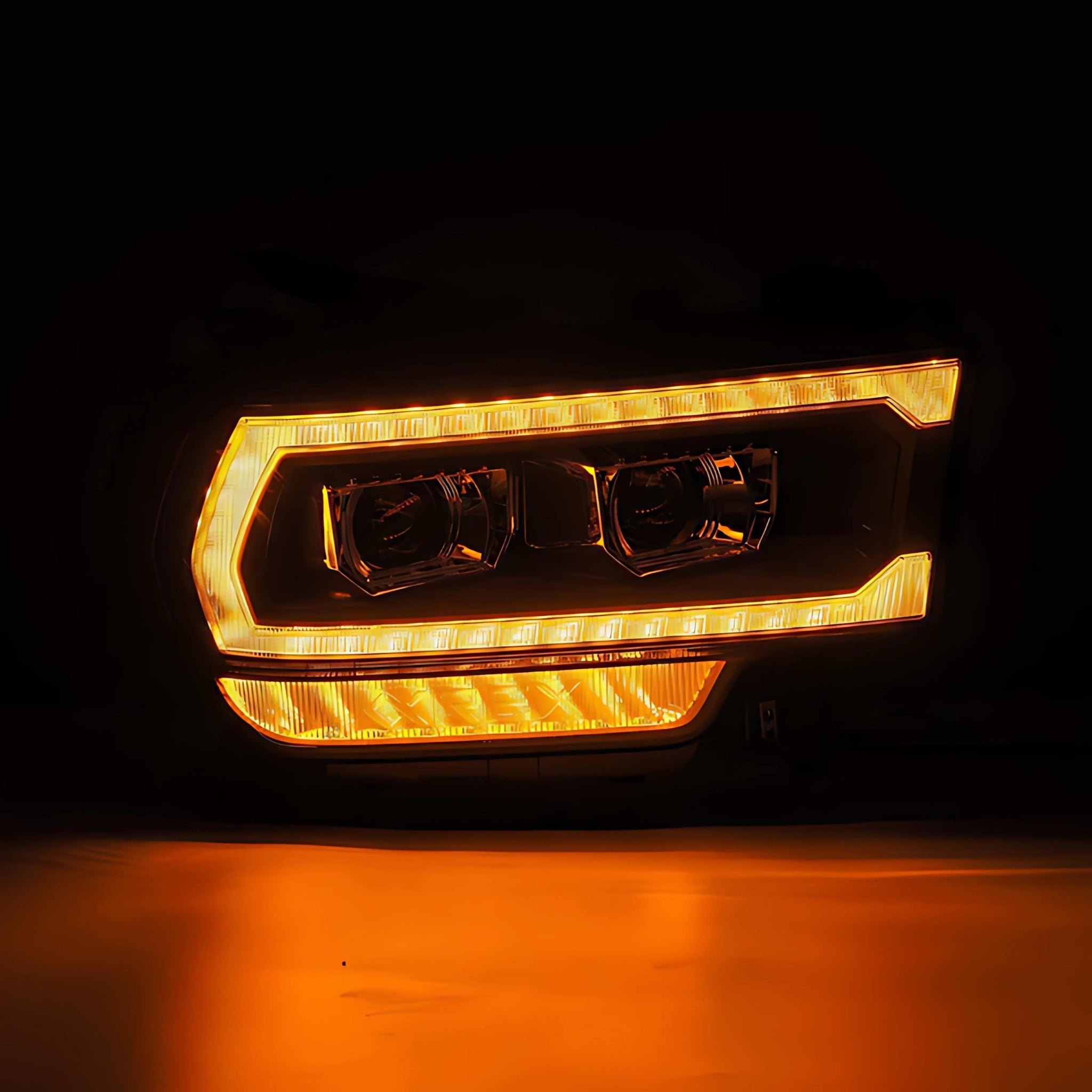 Ram 2500/3500 (2019-2024) Headlights | Alpharex – Custom Multicolor LED Lighting by RGB Halo Kits