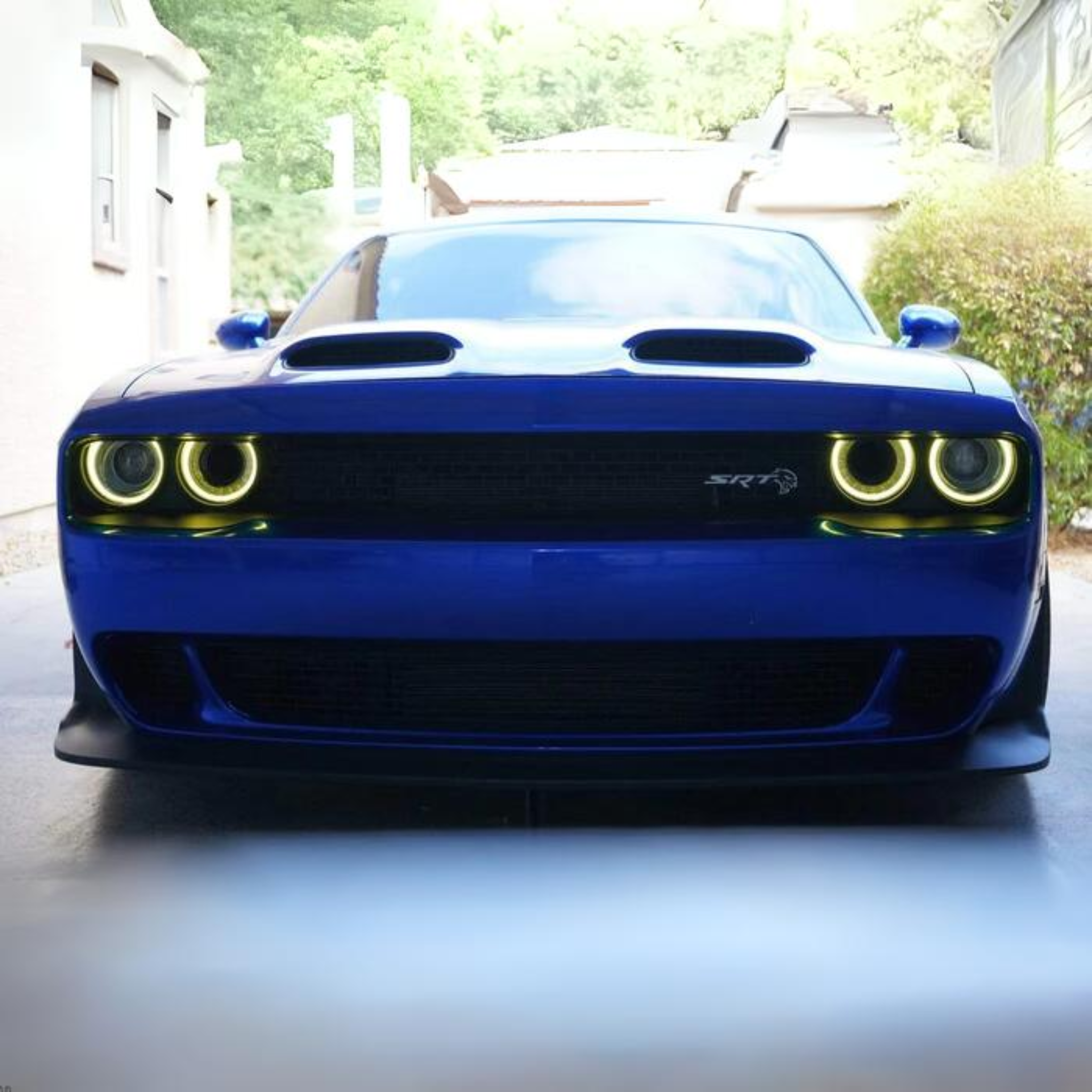 Dodge Challenger RGBW DRL Boards (2015-2024) – Custom Multicolor LED Lighting by RGB Halo Kits