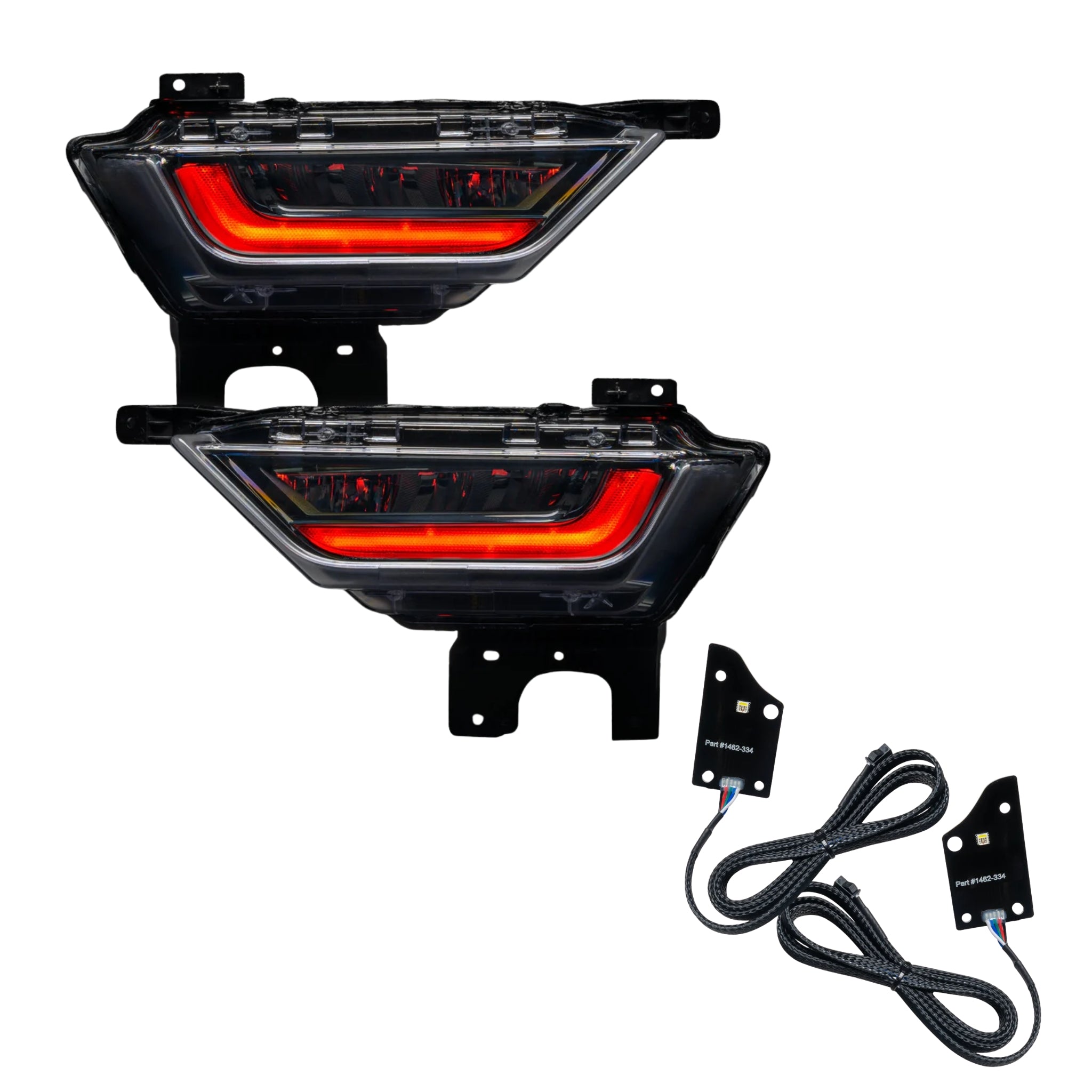 Ford F150 RGBW DRL Boards (2021-2023) – Custom Multicolor LED Lighting by RGB Halo Kits