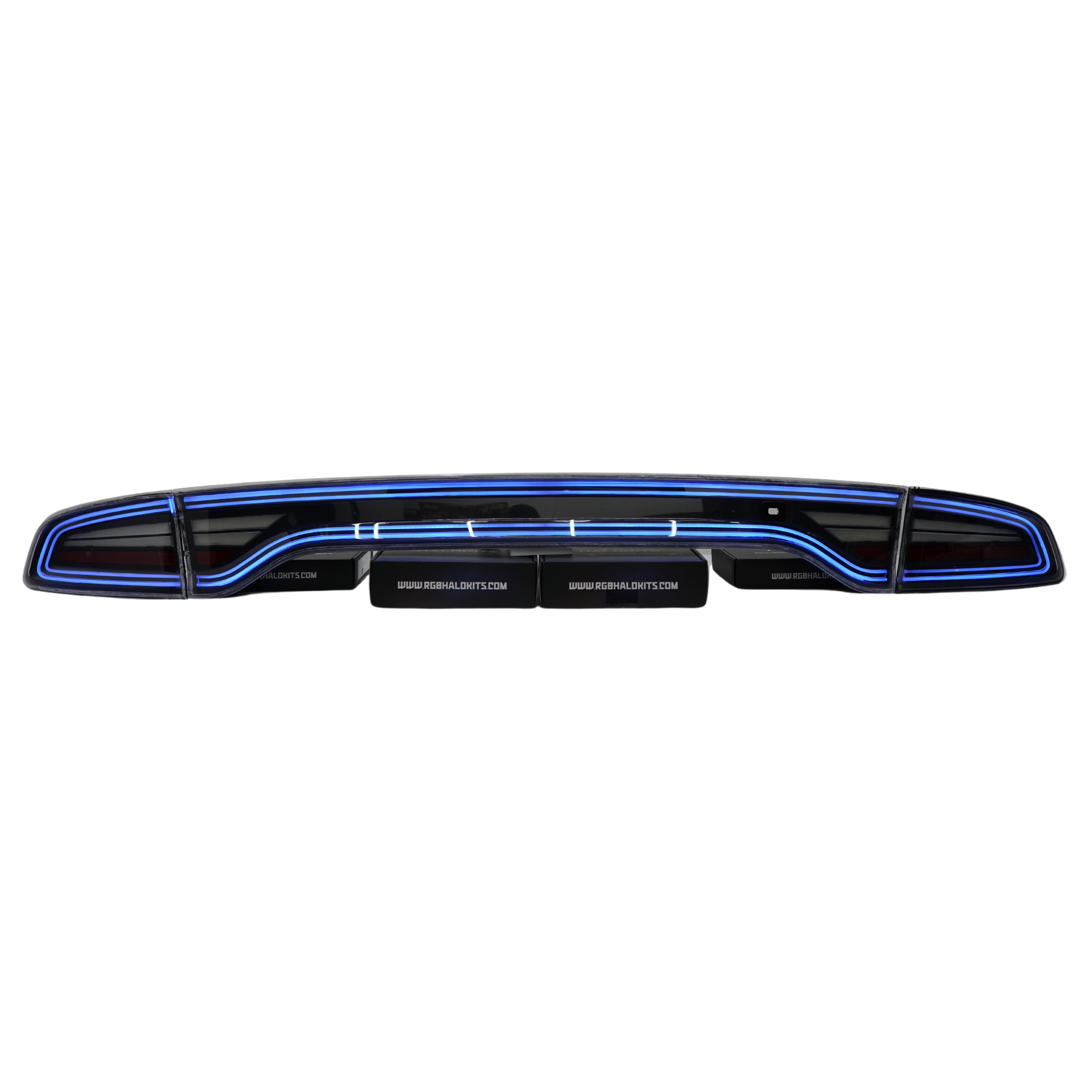 Dodge Charger Multicolor Flow Nova LED Tail Lights (2015-2023) – Custom Multicolor LED Lighting by RGB Halo Kits