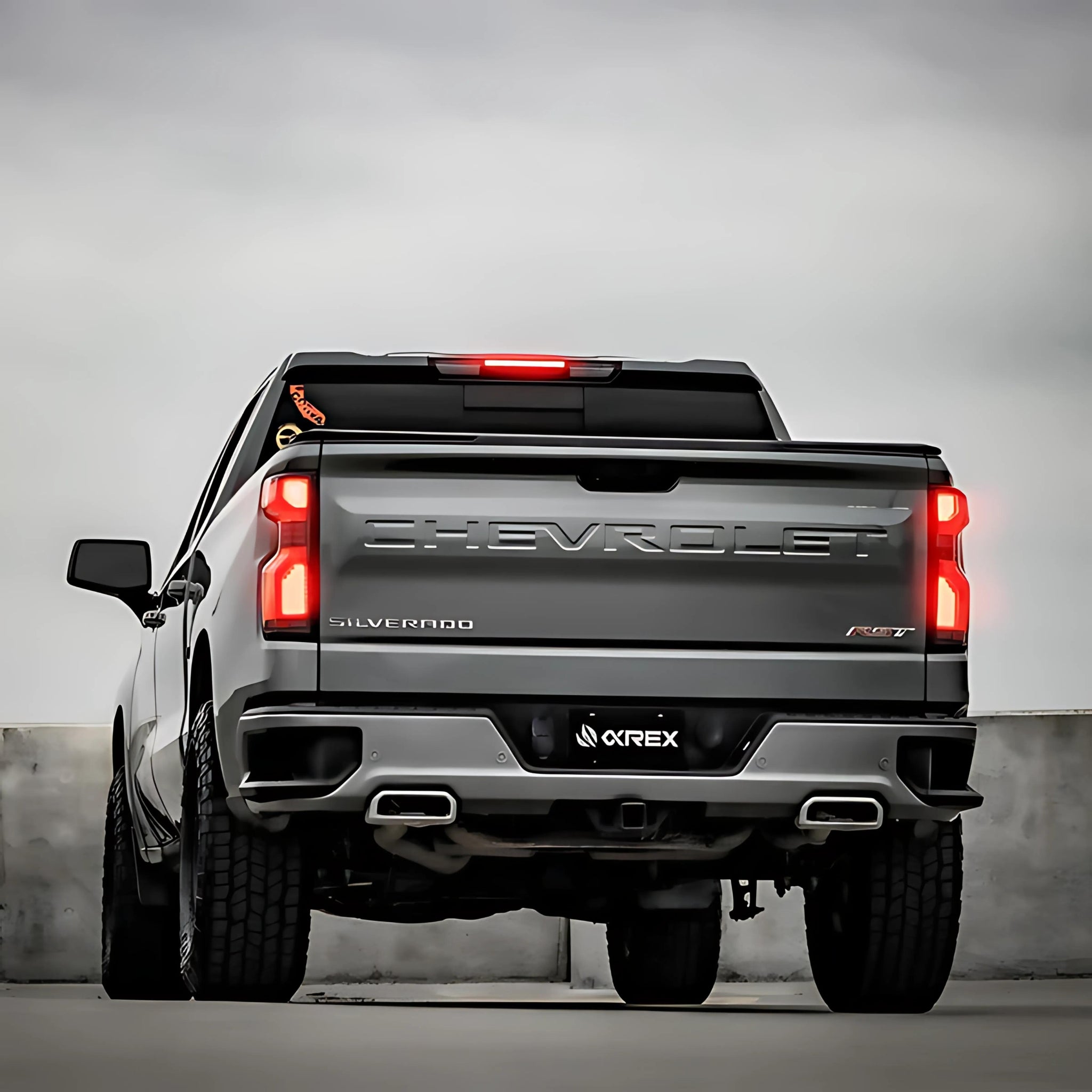 Chevrolet Silverado (2019-2024) Tail Lights | Alpharex – Custom Multicolor LED Lighting by RGB Halo Kits