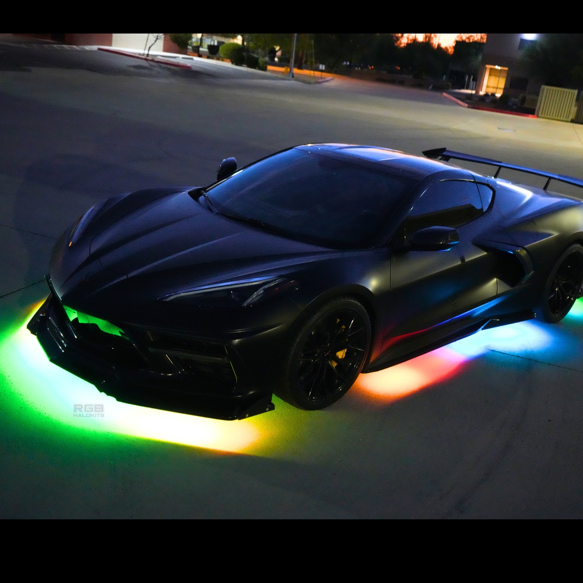 LED Underglow Lighting Kit 3.0 | Custom 6pc | Flexible – Custom Multicolor LED Lighting by RGB Halo Kits