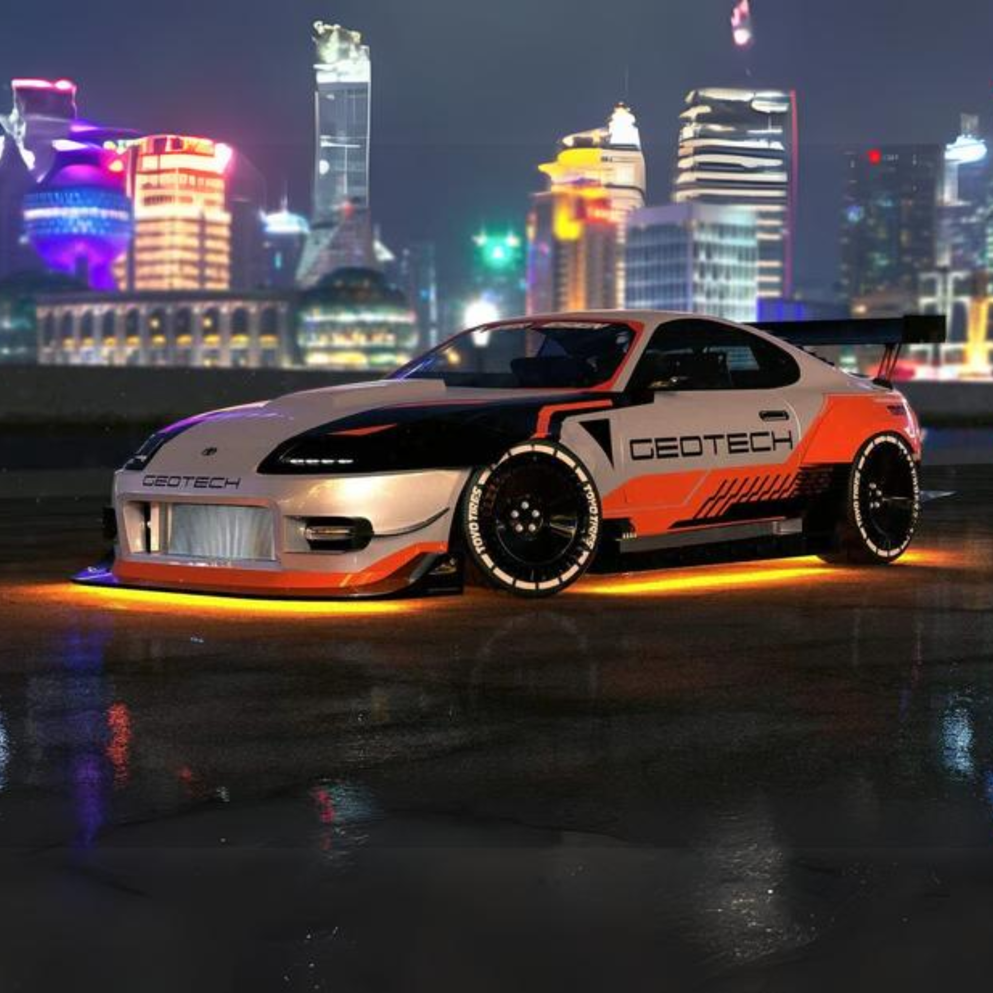 LED Underglow Lighting Kit 3.0 | Flexible – Custom Multicolor LED Lighting by RGB Halo Kits